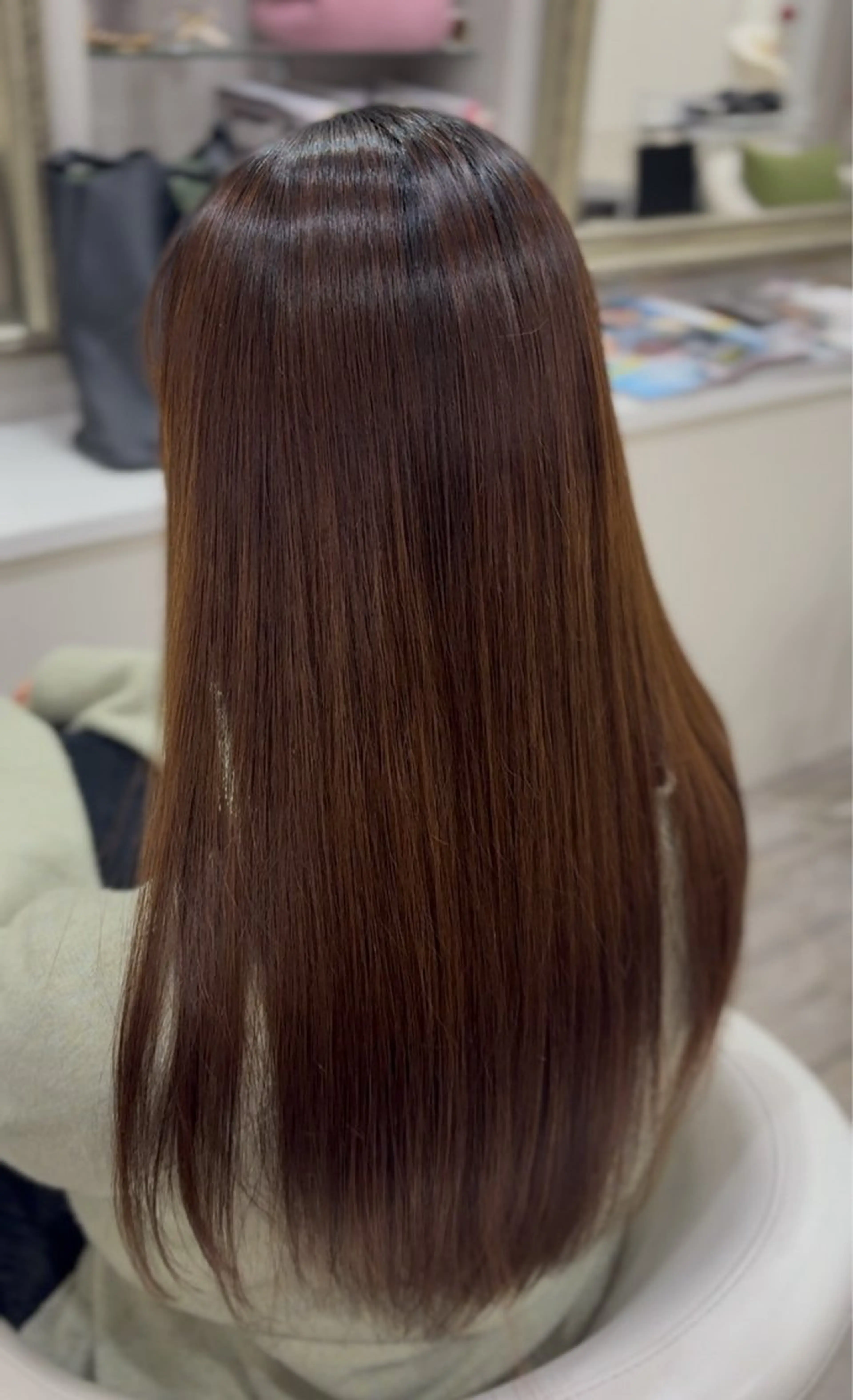 ロング 髪質改善 【TAKAYA】🌸 縮毛矯正特化のヘアスタイル