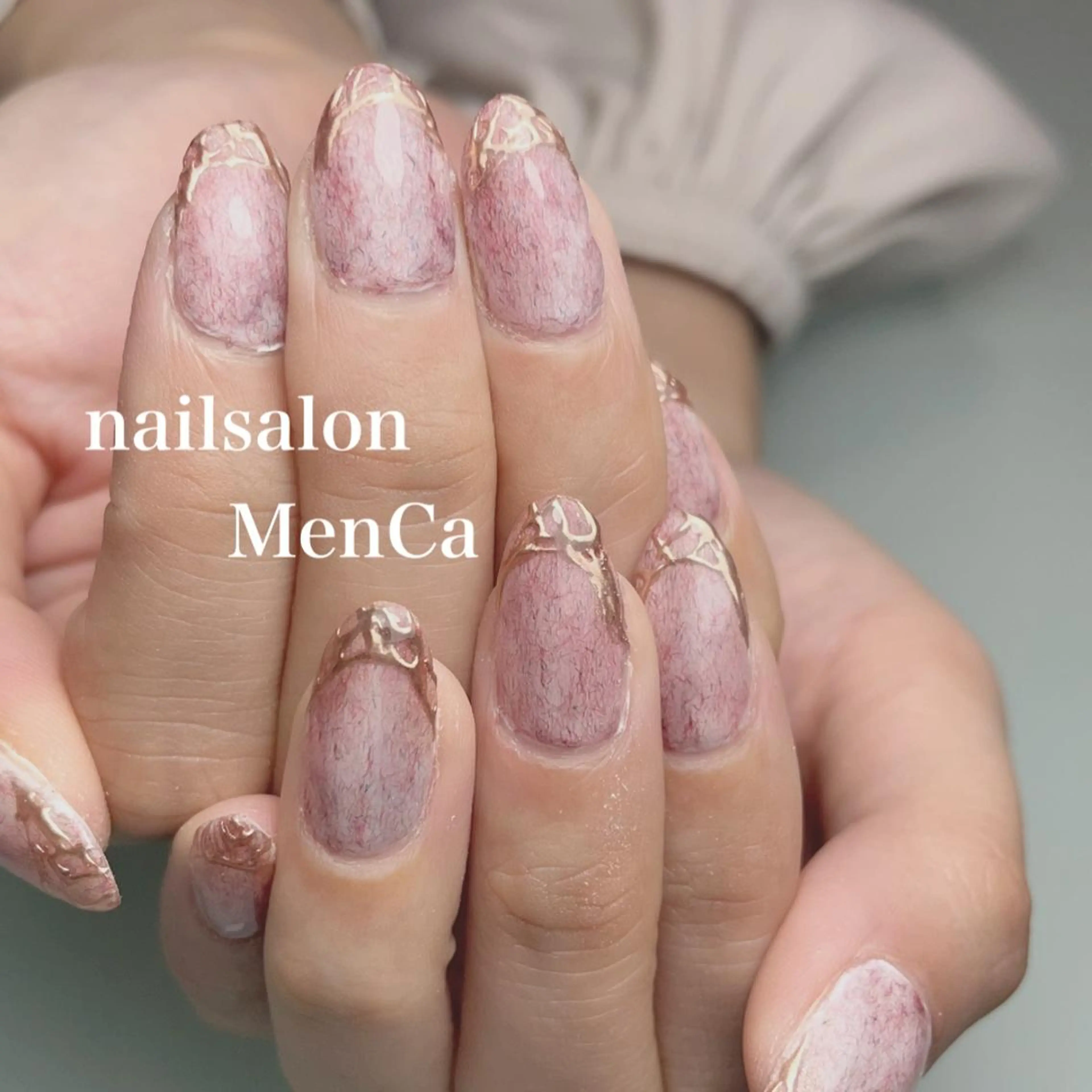 ネイル ハンドネイル 江崎 景子のネイルデザイン