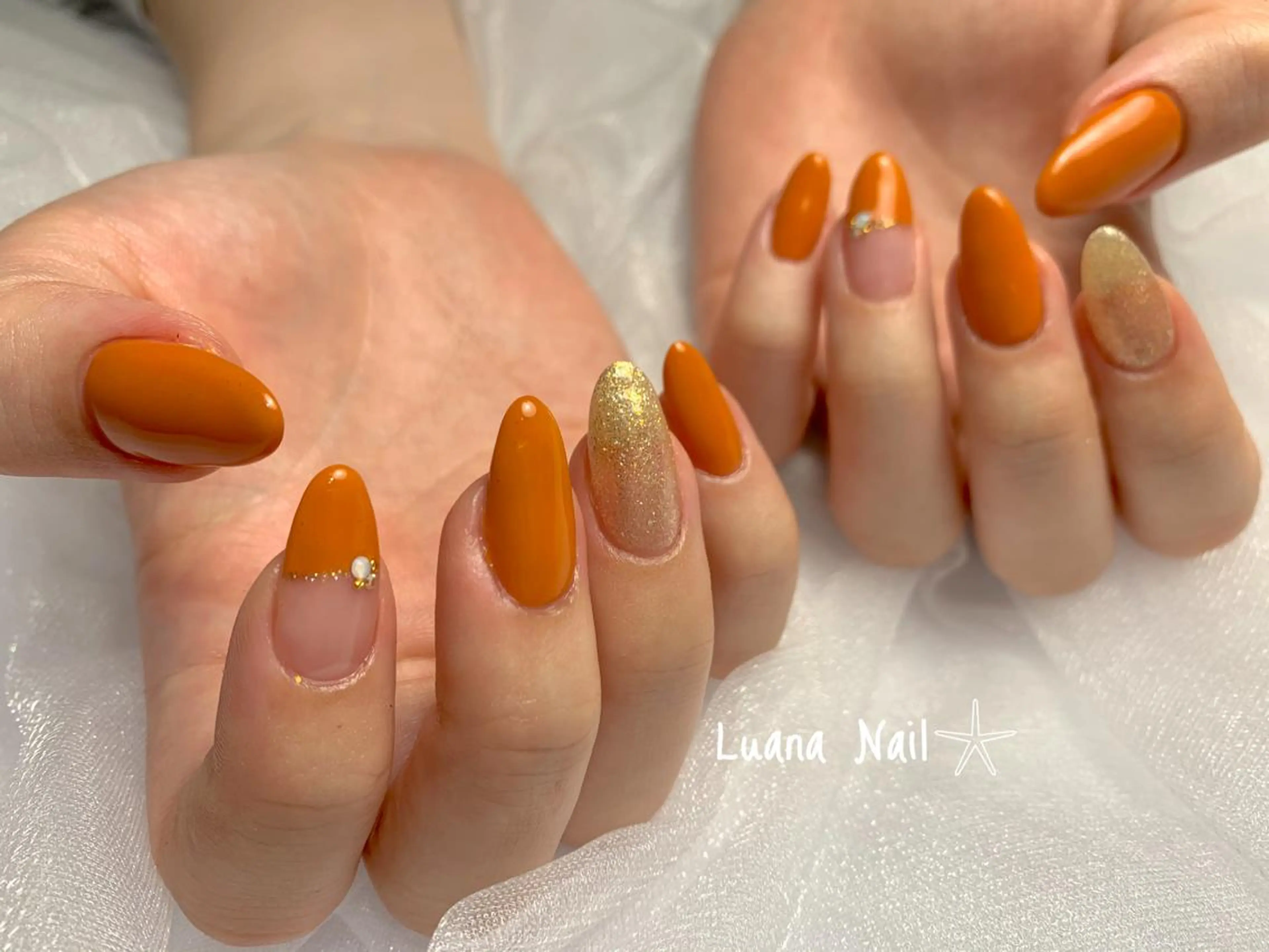 ネイル BeauJu by Luana Nailのネイルデザイン
