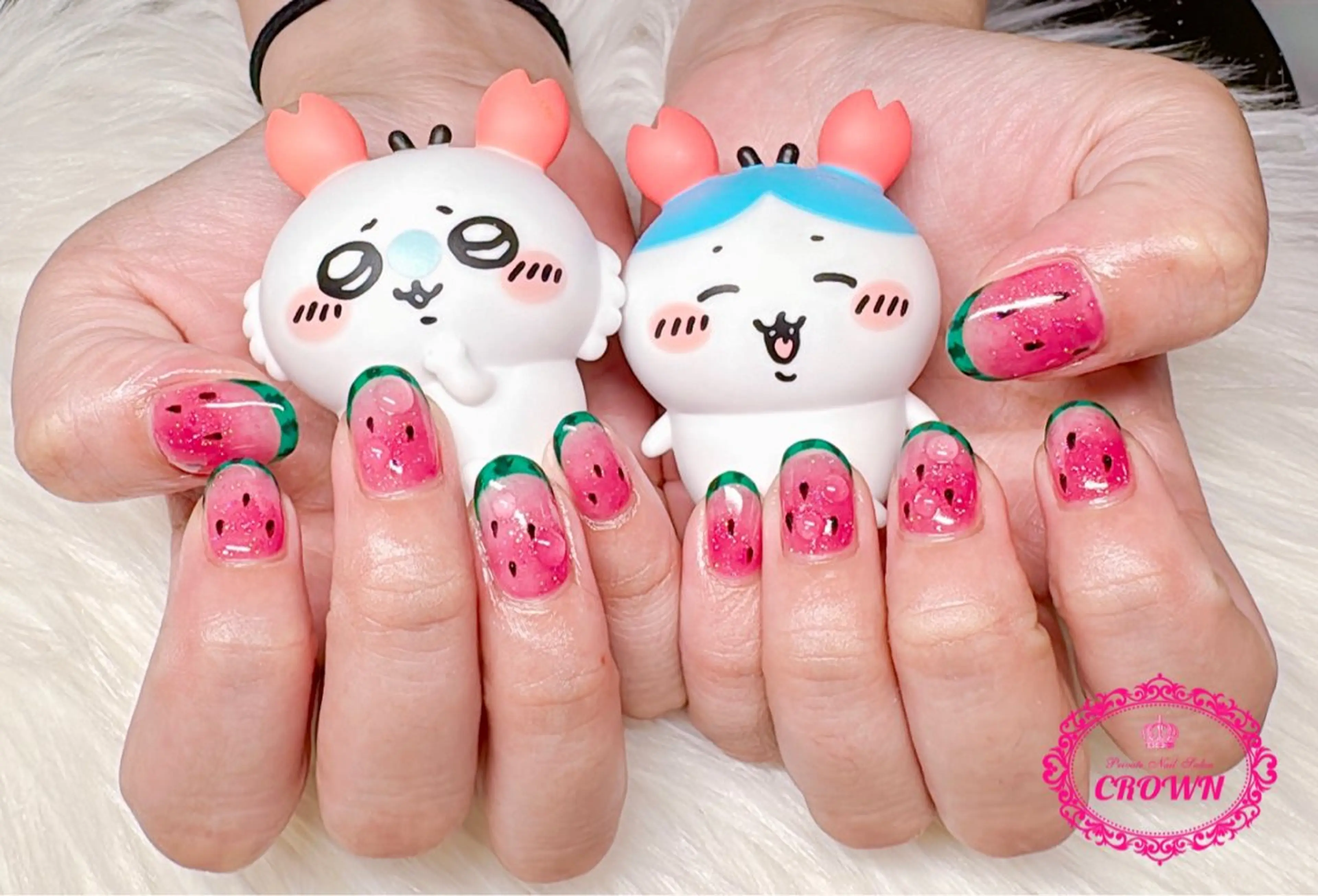 ネイル CROWN プライベートサロンのネイルデザイン