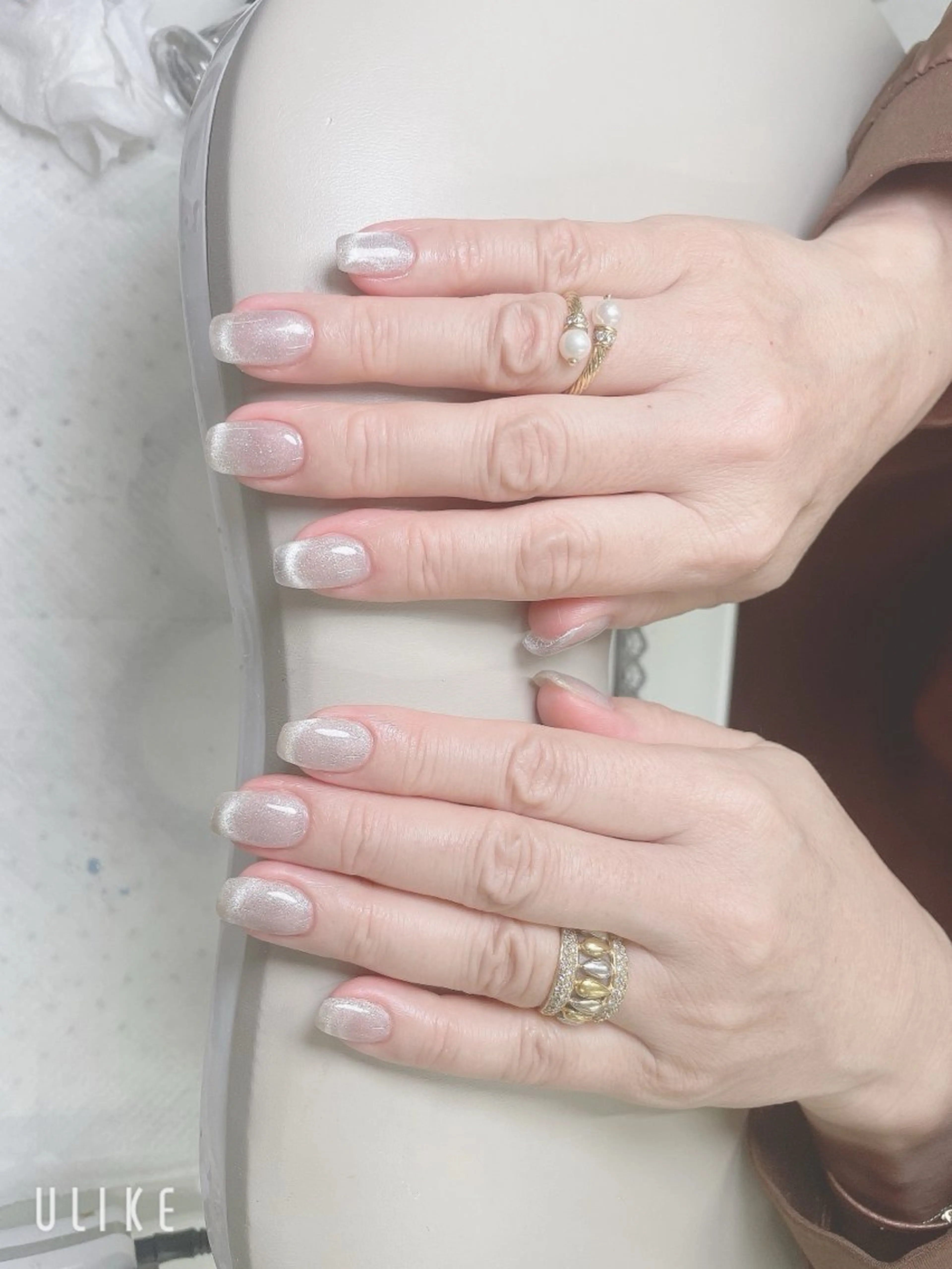 ネイル ハンドネイル ハンドケア Nail&Eyela sh Nanaのネイルデザイン