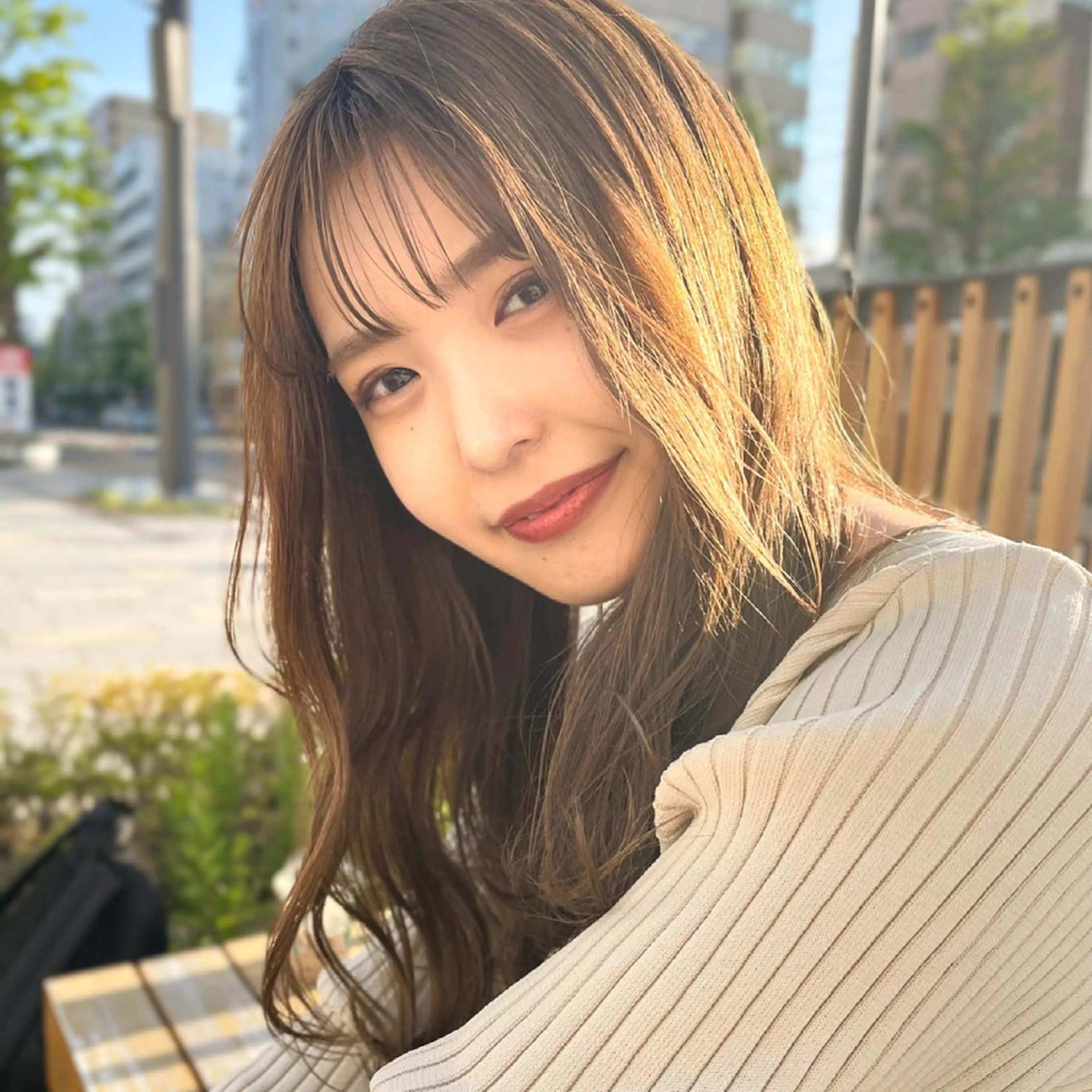 【12月13日​〜​31日限定】似合わせカット＋透明感カラー＋高濃度ケラチン配合システムトリートメントの写真