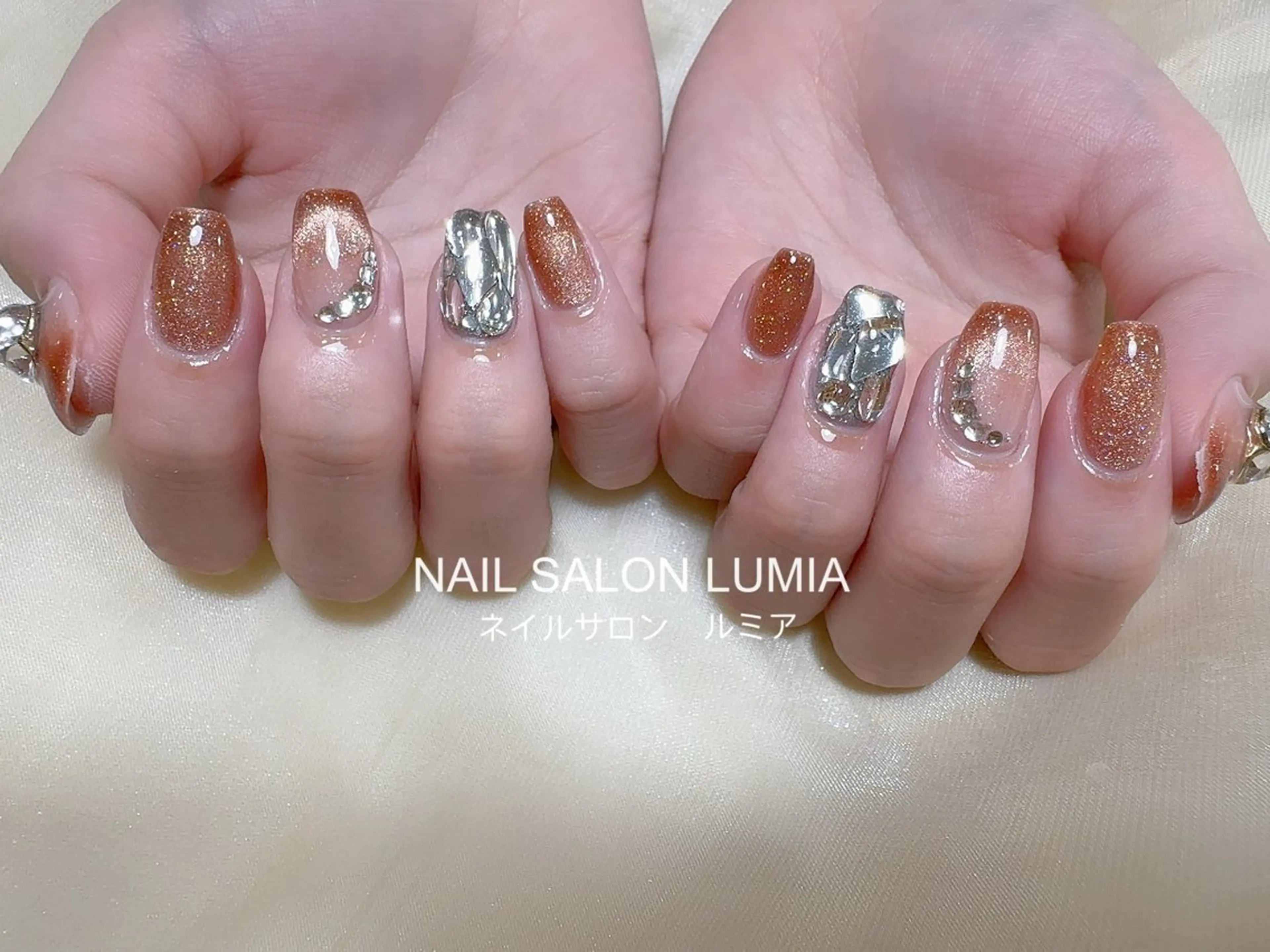 ネイル ネイルサロン ルミア Lumia 店長のネイルデザイン