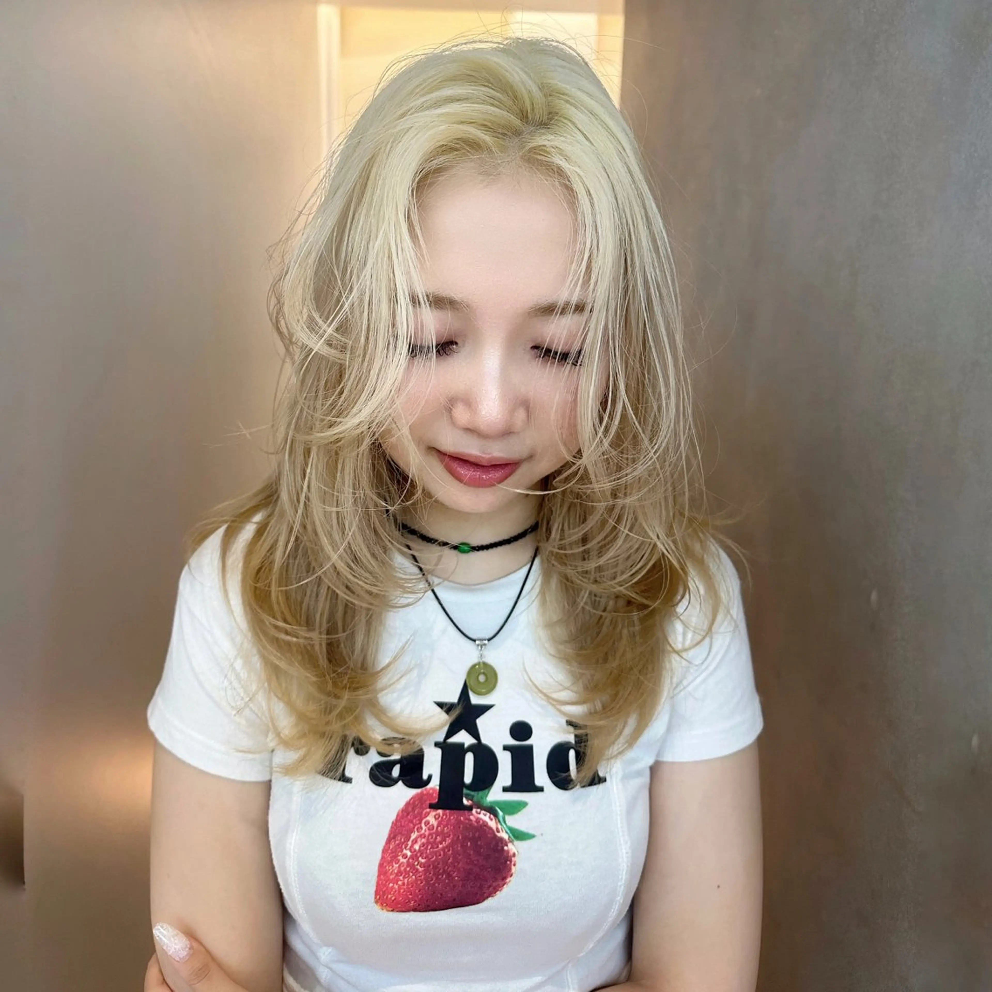 カラー ハイトーン特化 pepe🎀のヘアスタイル