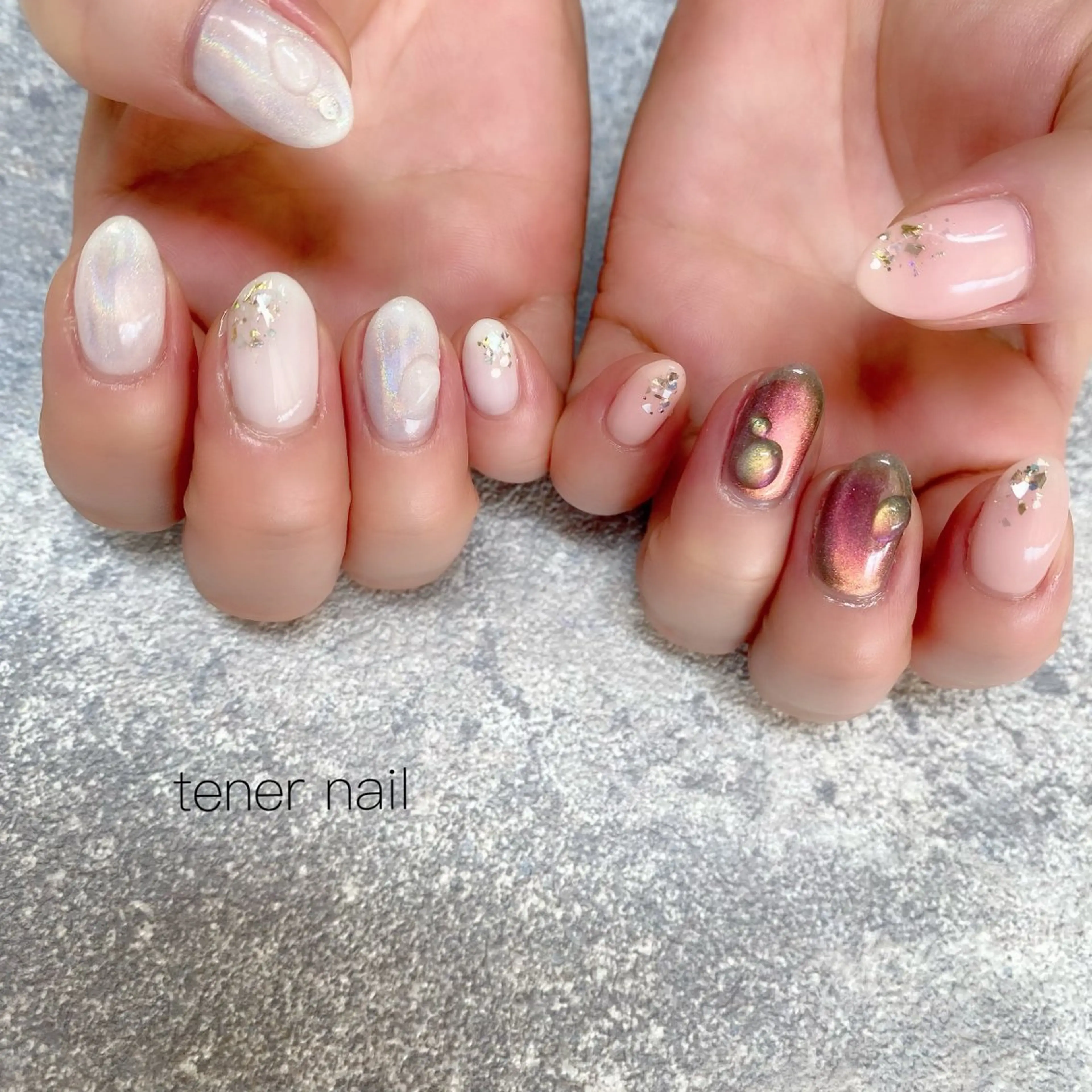 ネイル マグネットネイル テネルネイル tener nailのネイルデザイン