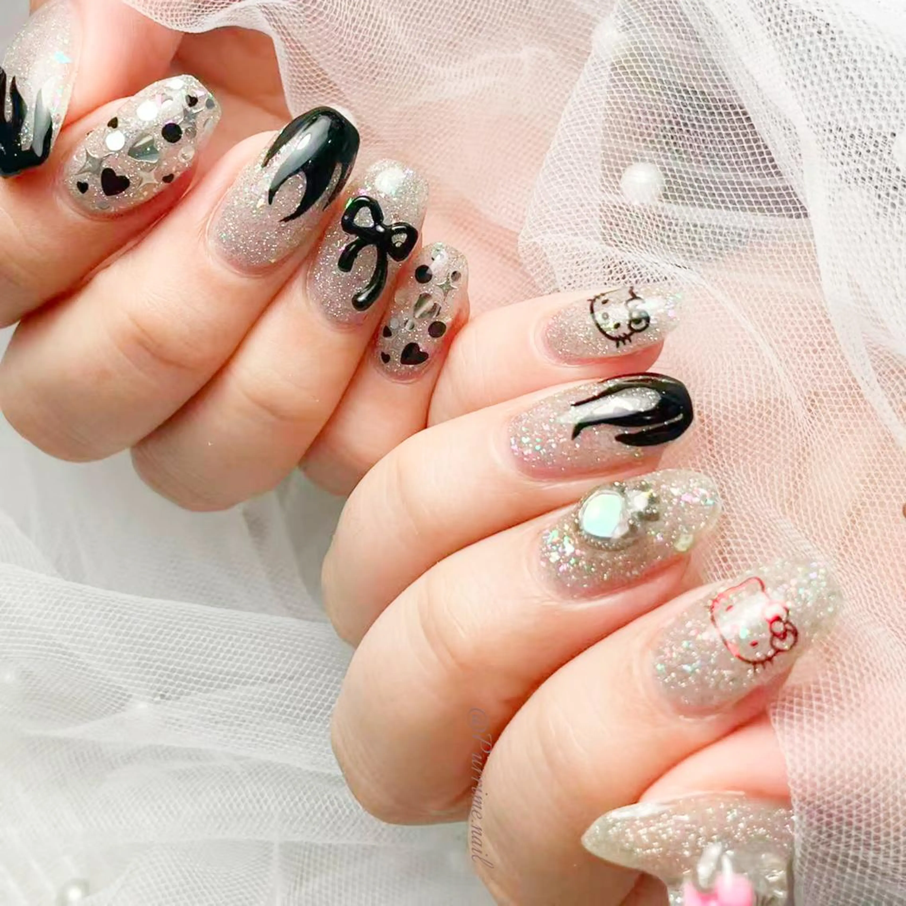 ネイル ハンドネイル Purrime Nail高円寺のネイルデザイン