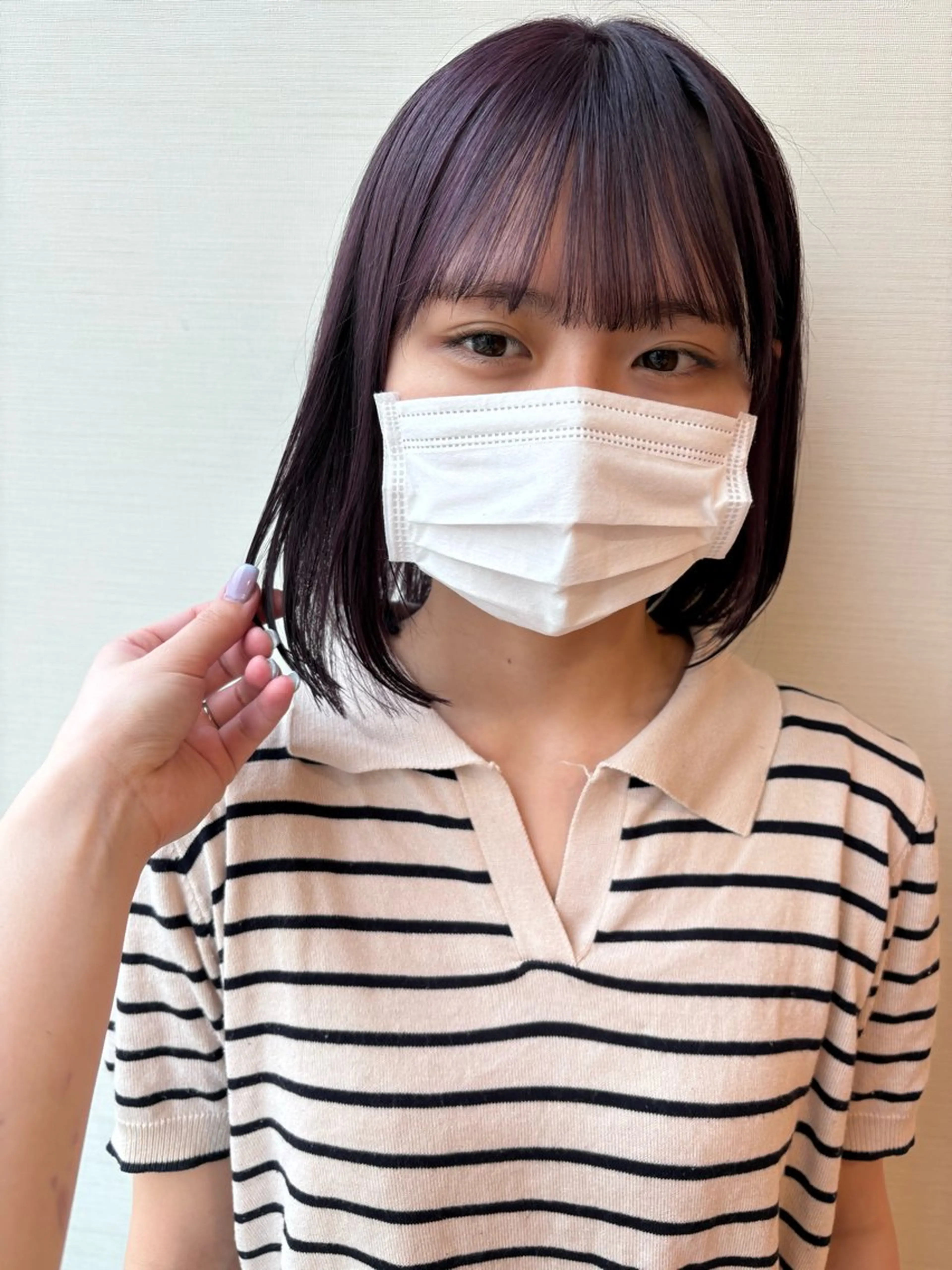 ミディアム カット ヘアカラー 💿 kanna💿のヘアスタイル