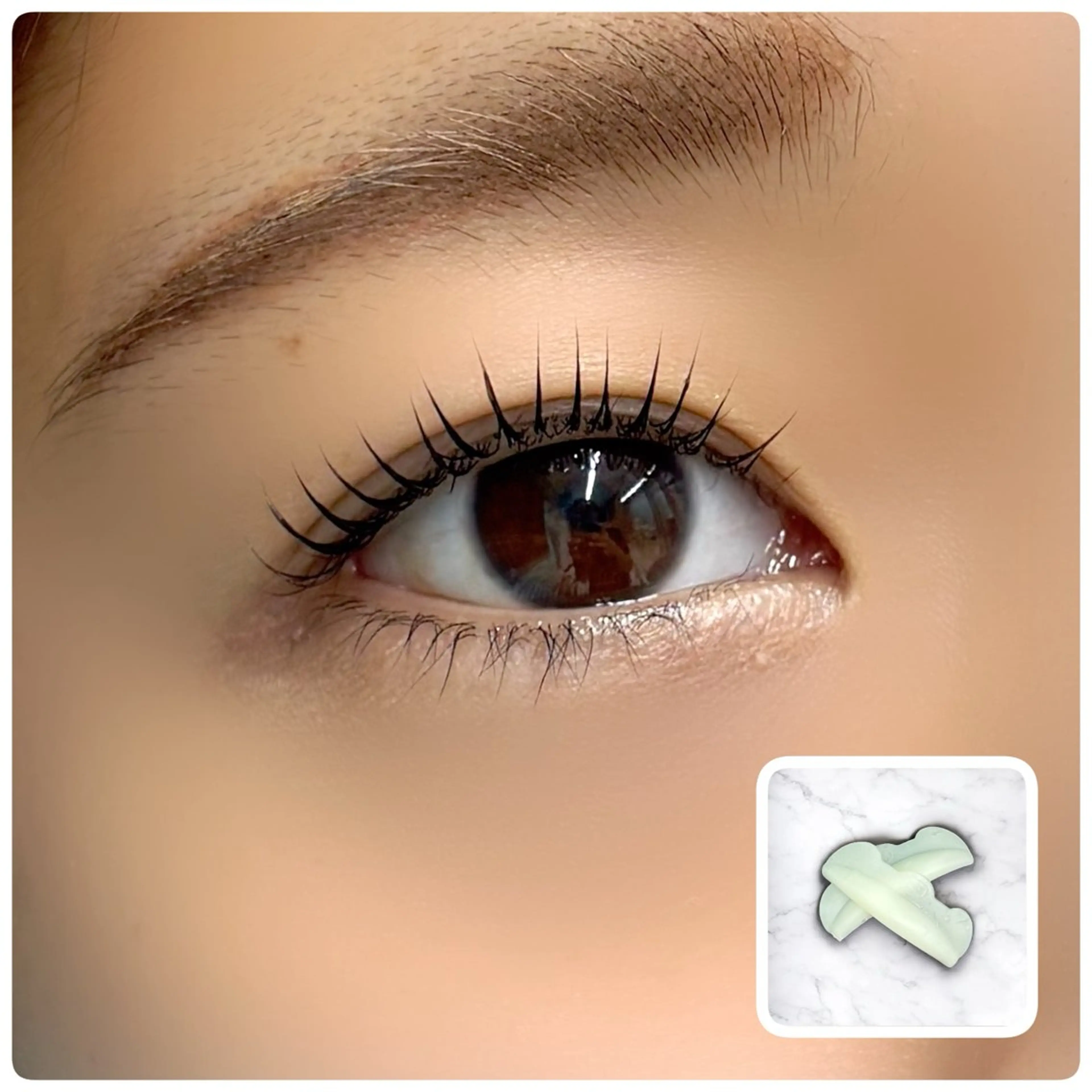 マツエク・マツパ まつげパーマ Mian津田沼 Yumiのマツエク・マツパデザイン