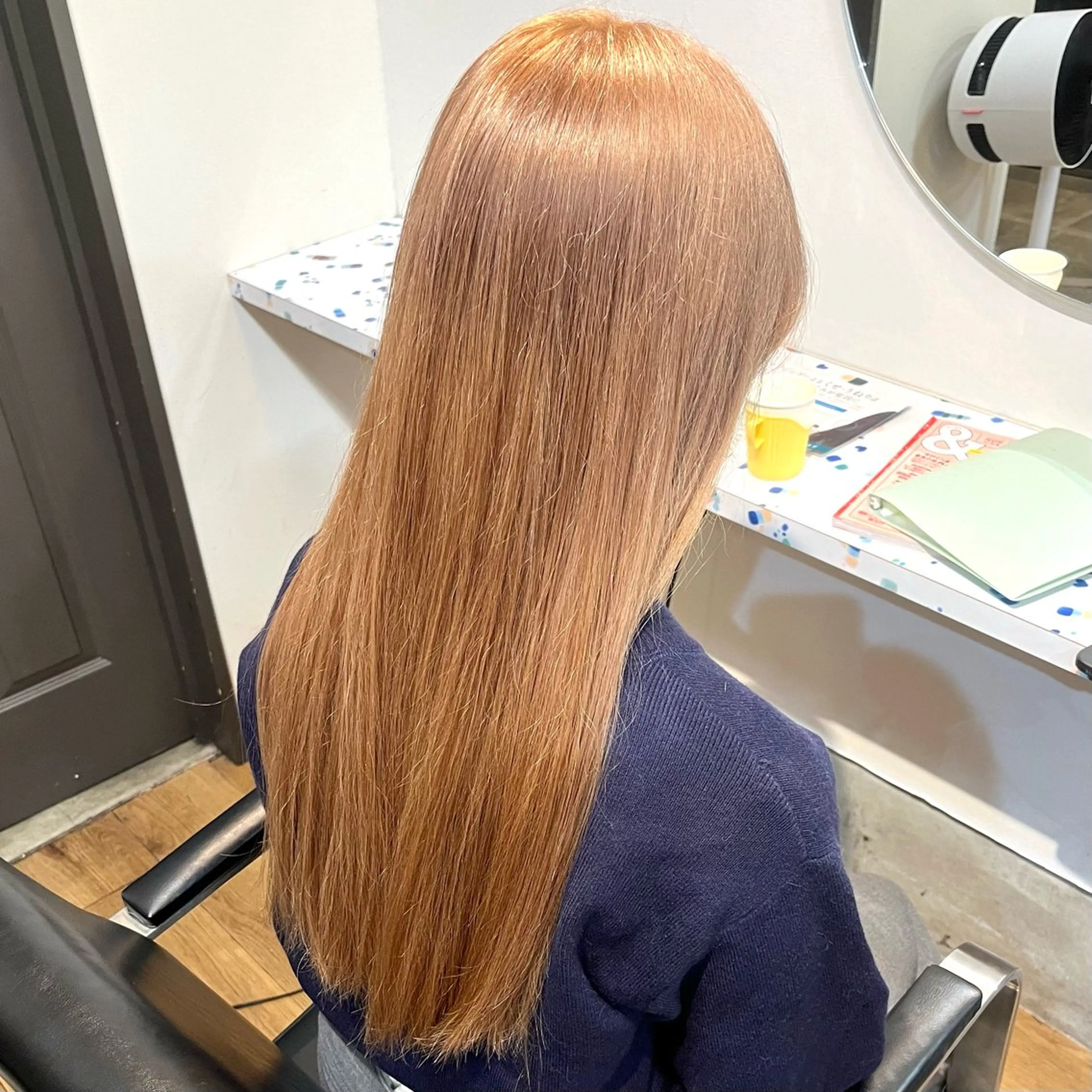 セミロング カラー ヘアカラー &so.／ meru🐑🌱のヘアスタイル