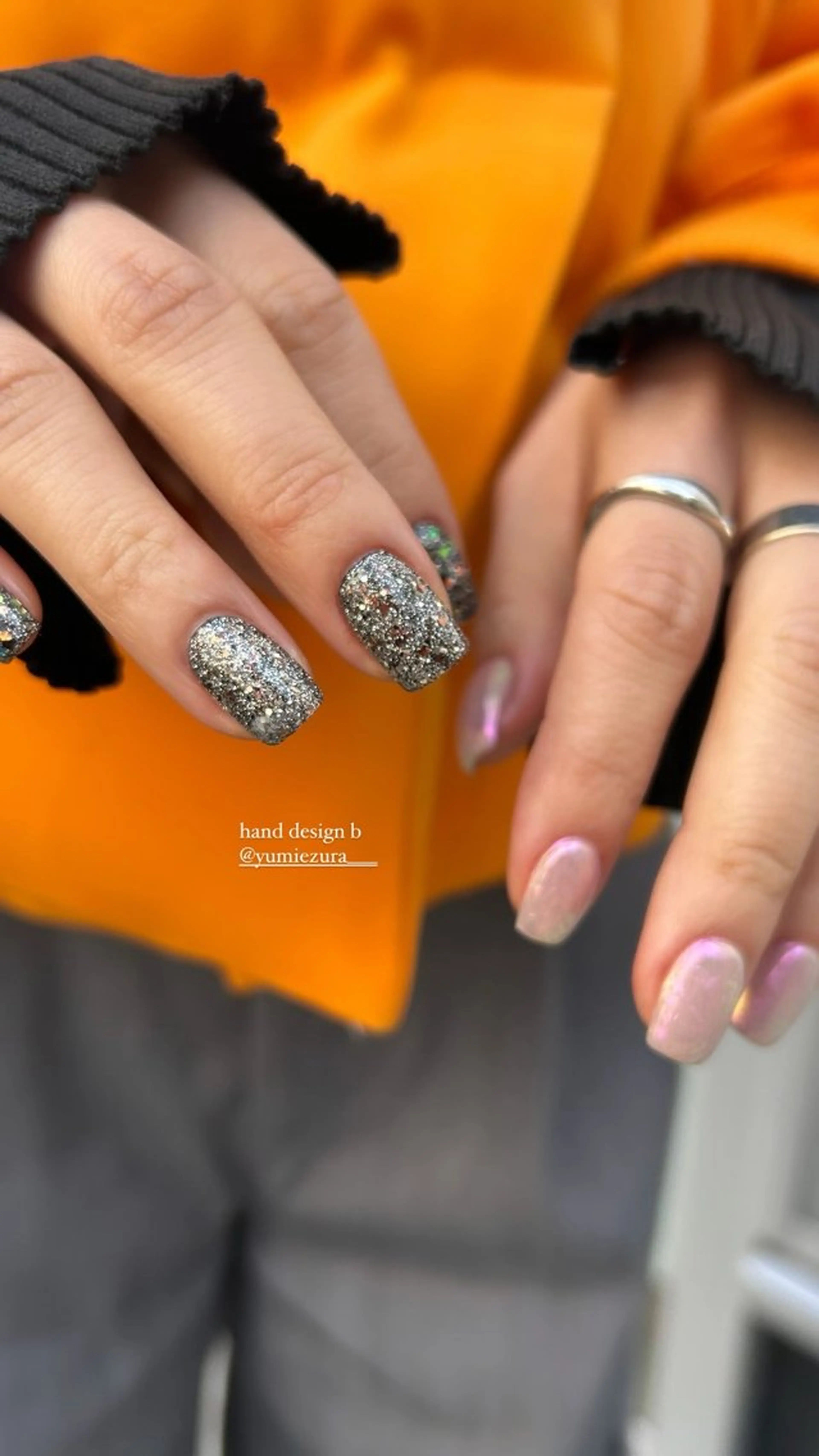 ネイル Yumi シンプルネイルのネイルデザイン