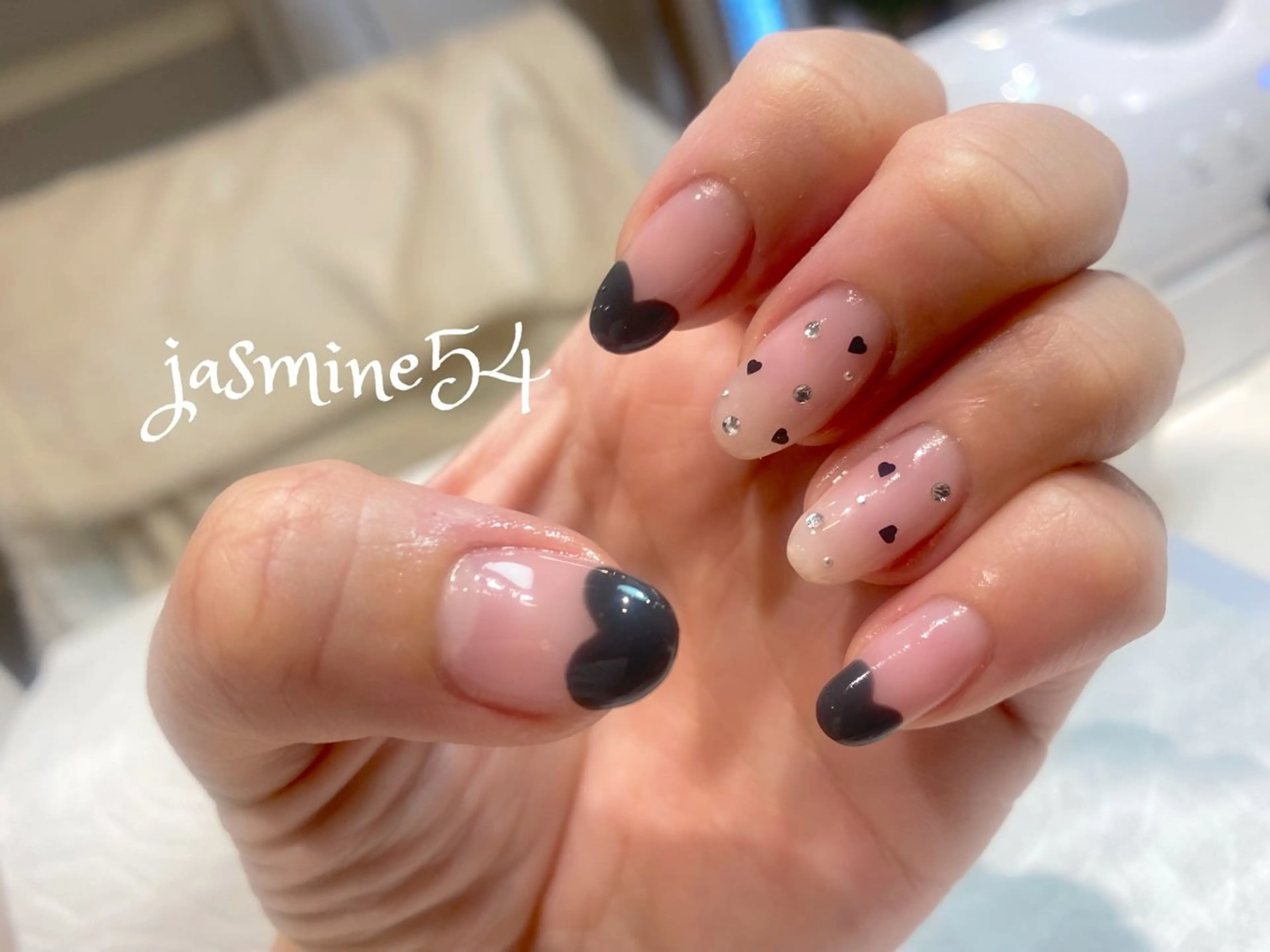 ネイル jasmine54 mihoのネイルデザイン