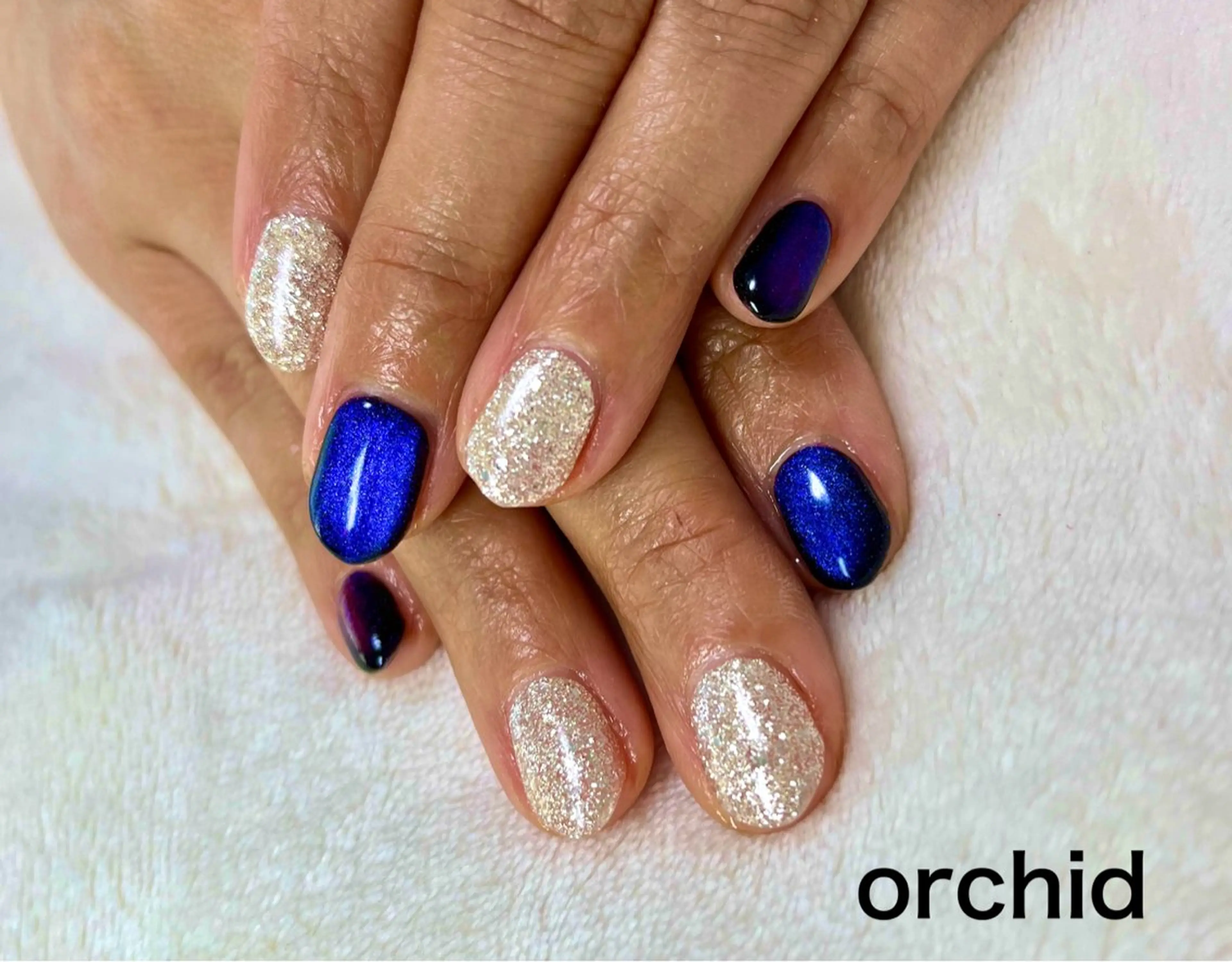 ネイル orchid ♡オーキッドのネイルデザイン