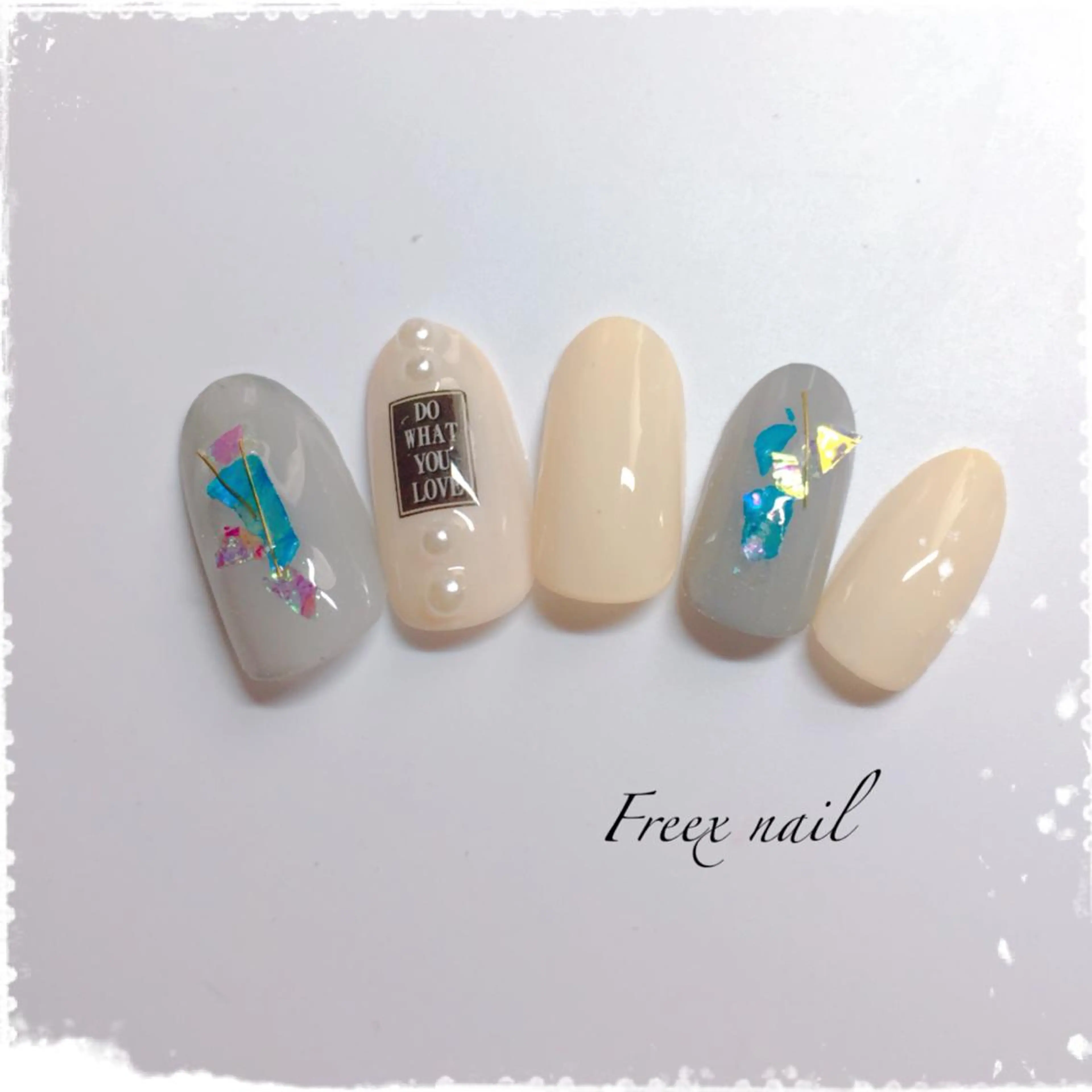 ネイル freex nail /ニュアンス/個性派のネイルデザイン