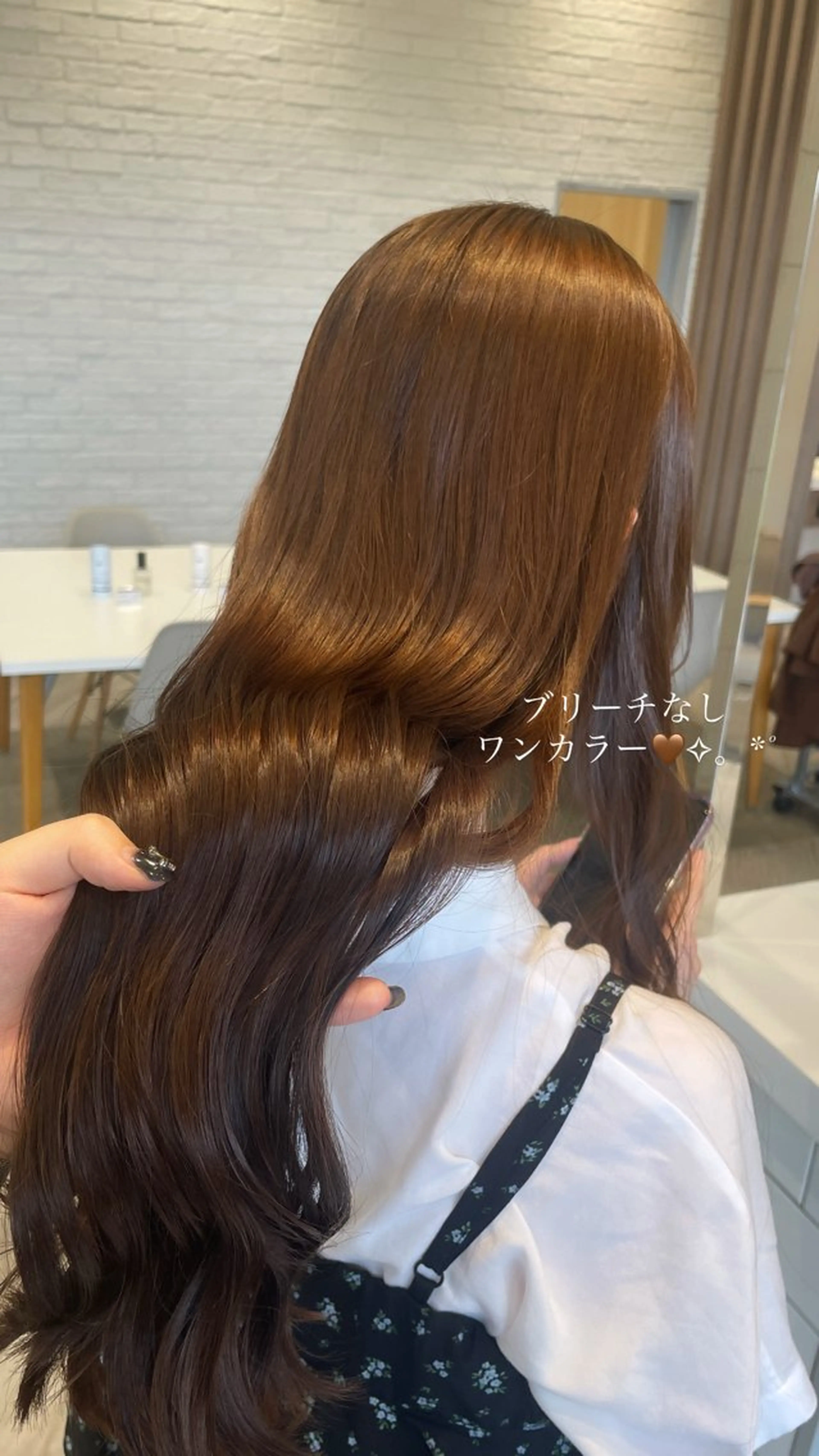 ロング 荒木美紅 /熊谷美容室のヘアスタイル