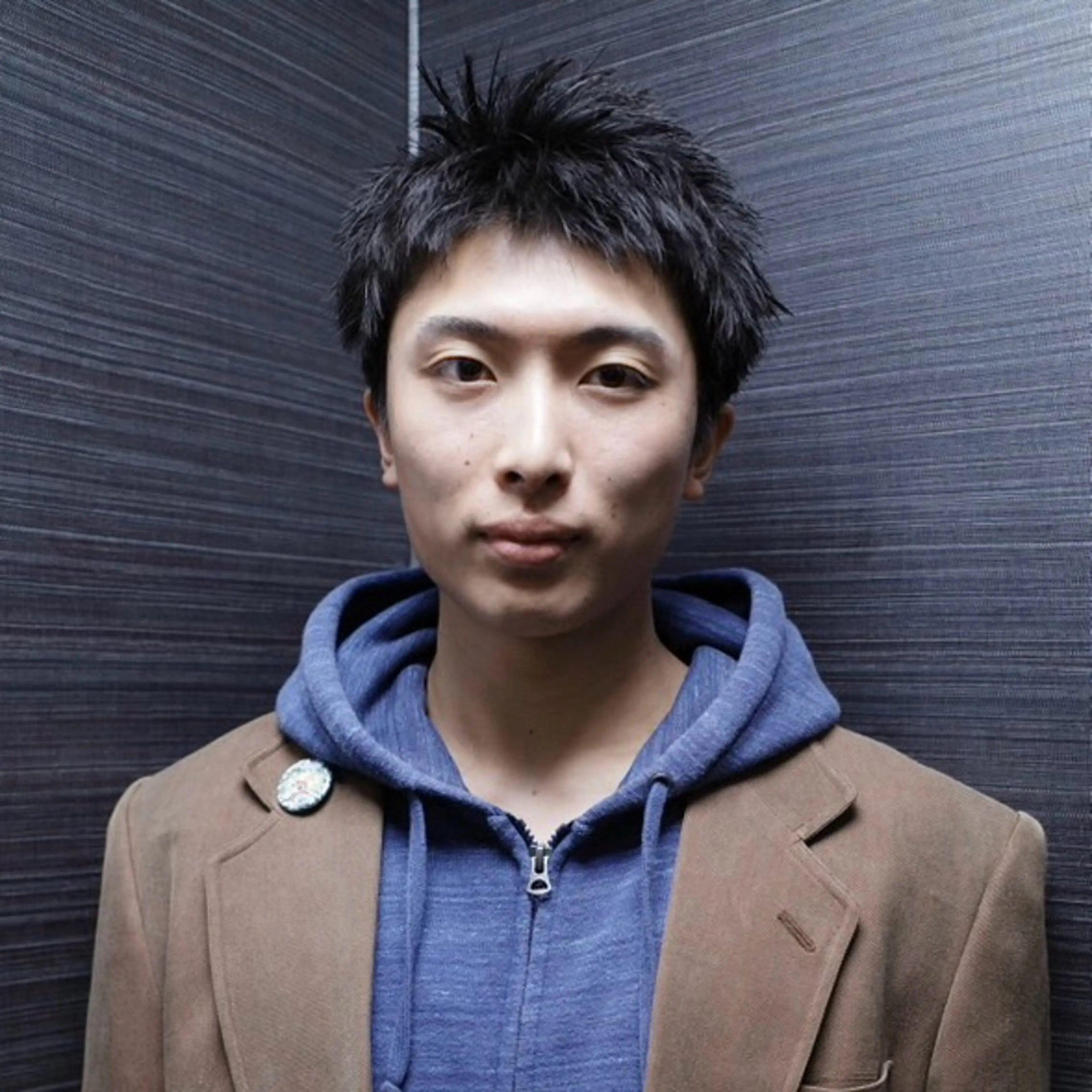 ショート メンズ カット ハイトーン/パーマ/ メンズ / 櫻本🌐のヘアスタイル