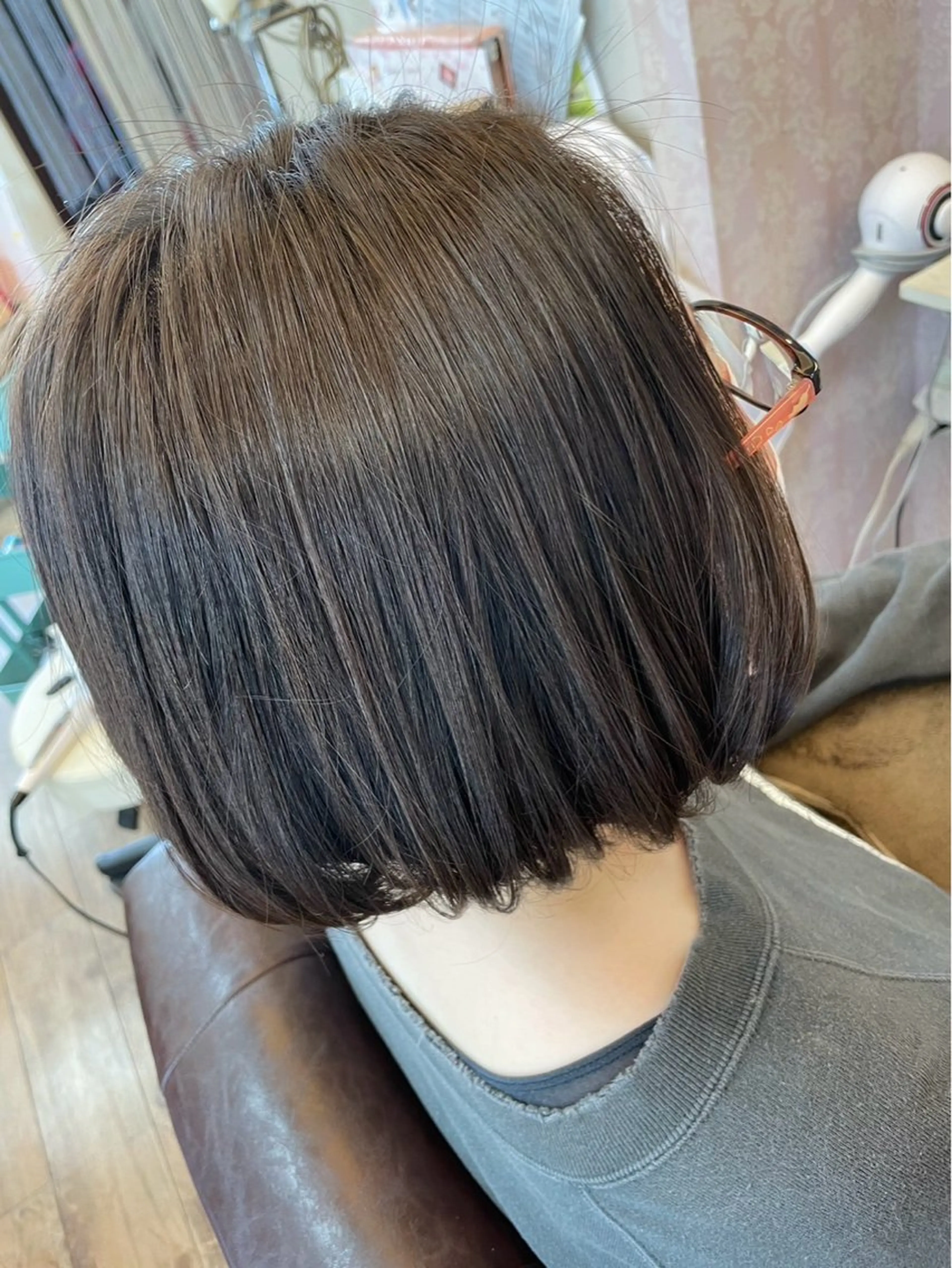 ショート カラー Ichiyanagi Ayanaのヘアスタイル