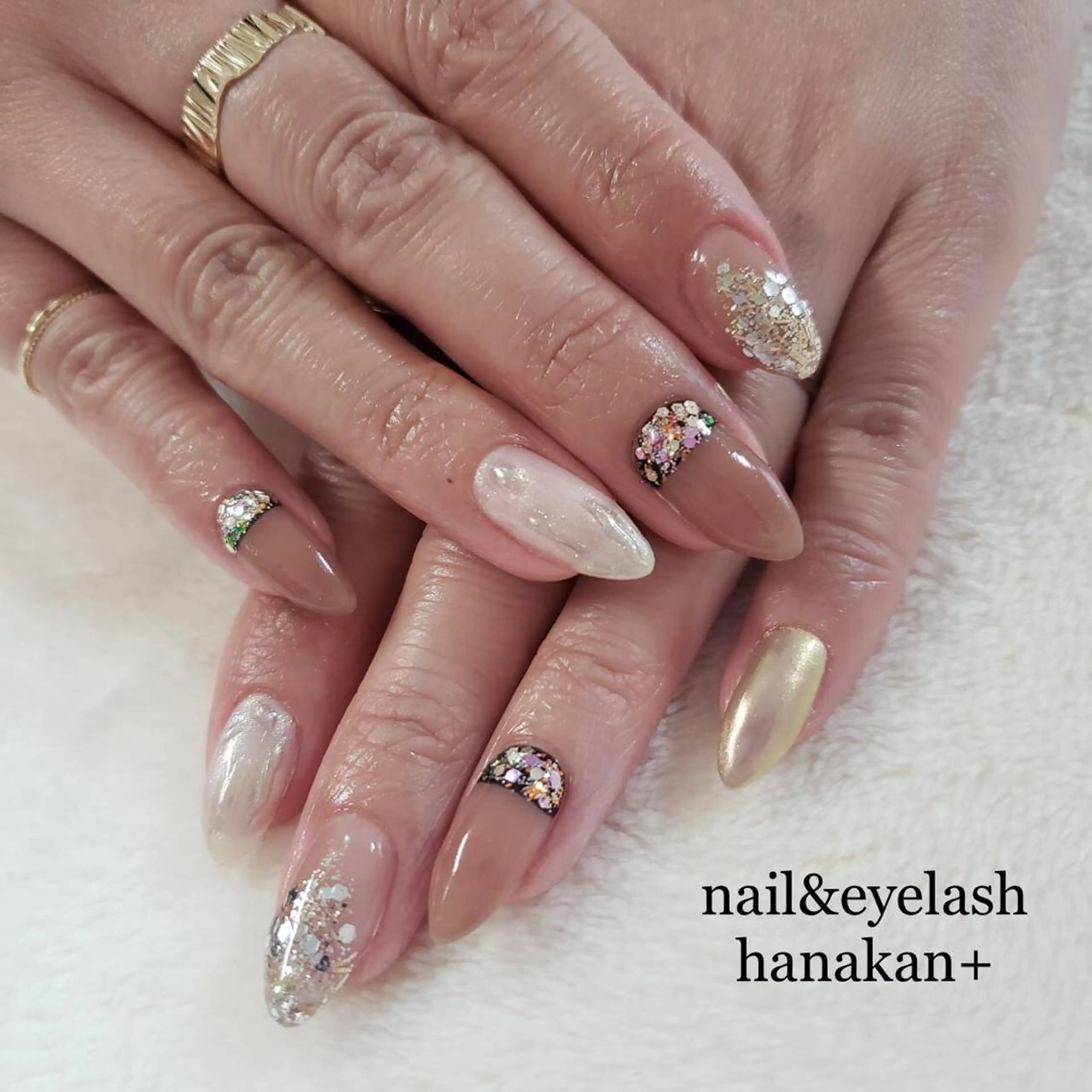 ネイル ハンドネイル S Fumiのマツエク・マツパデザイン