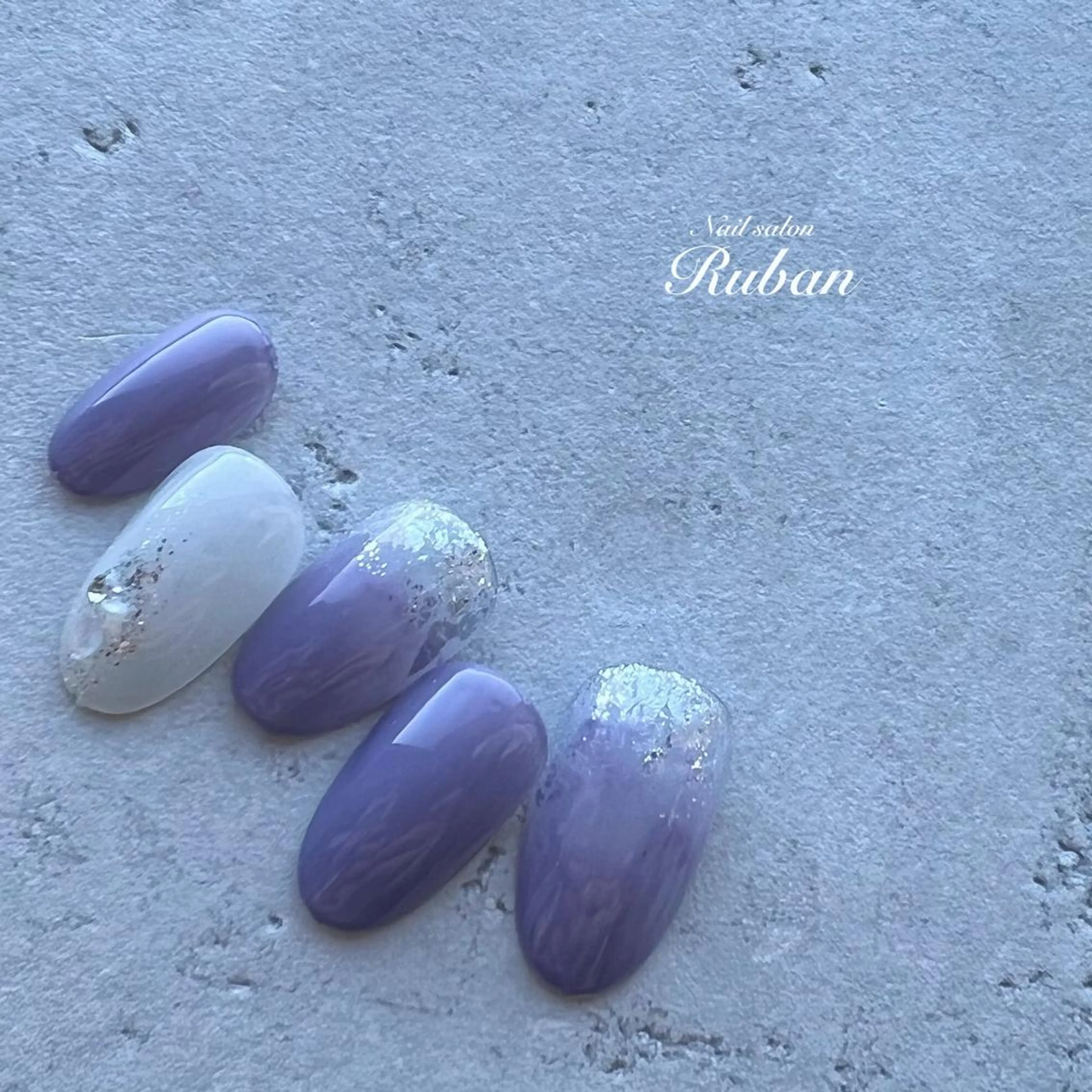 ネイル ニュアンスネイル Nail salon Ruban所属・Nail salon Rubanのネイルデザイン