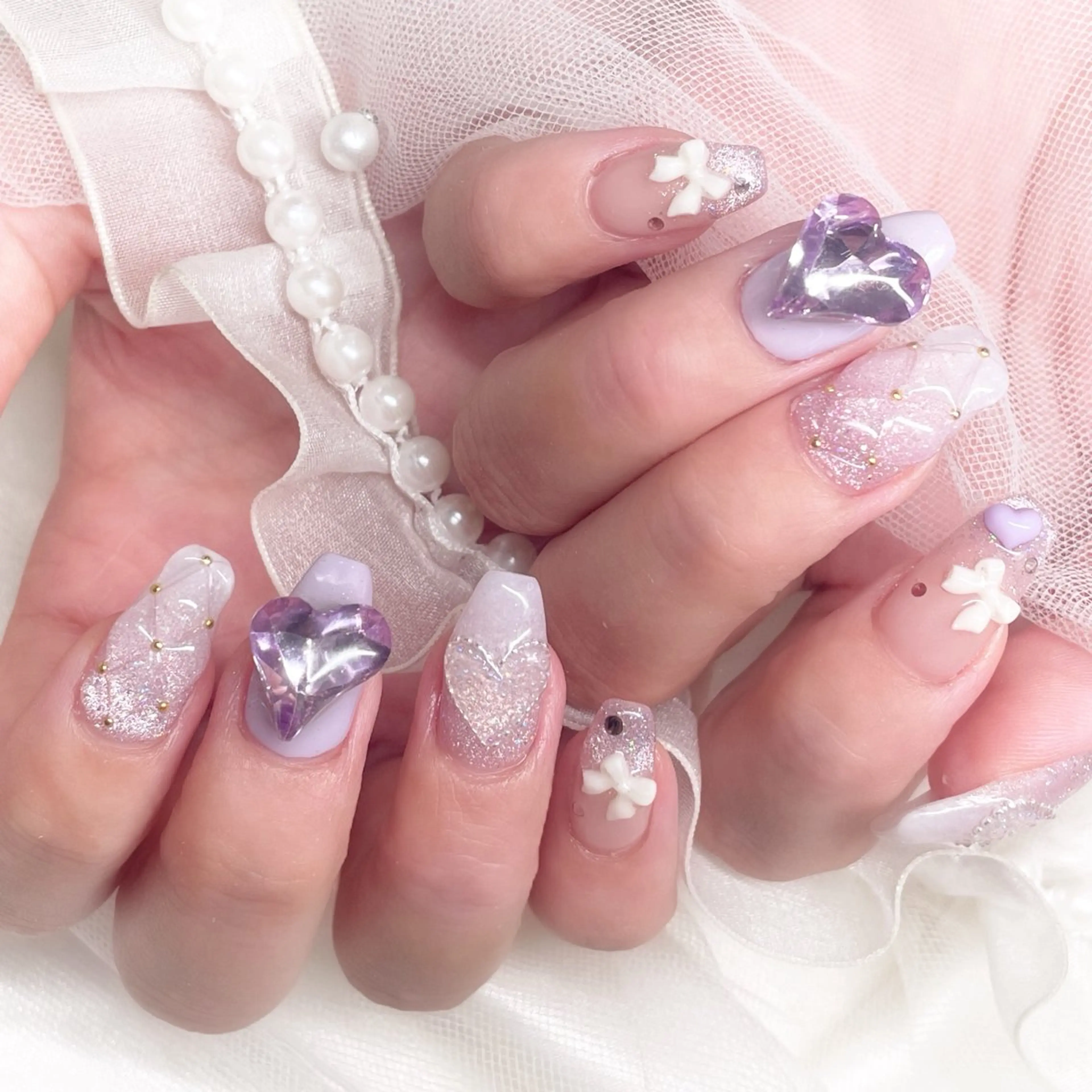 ネイル ジョアアンジェ京橋店 園田 美碧のネイルデザイン