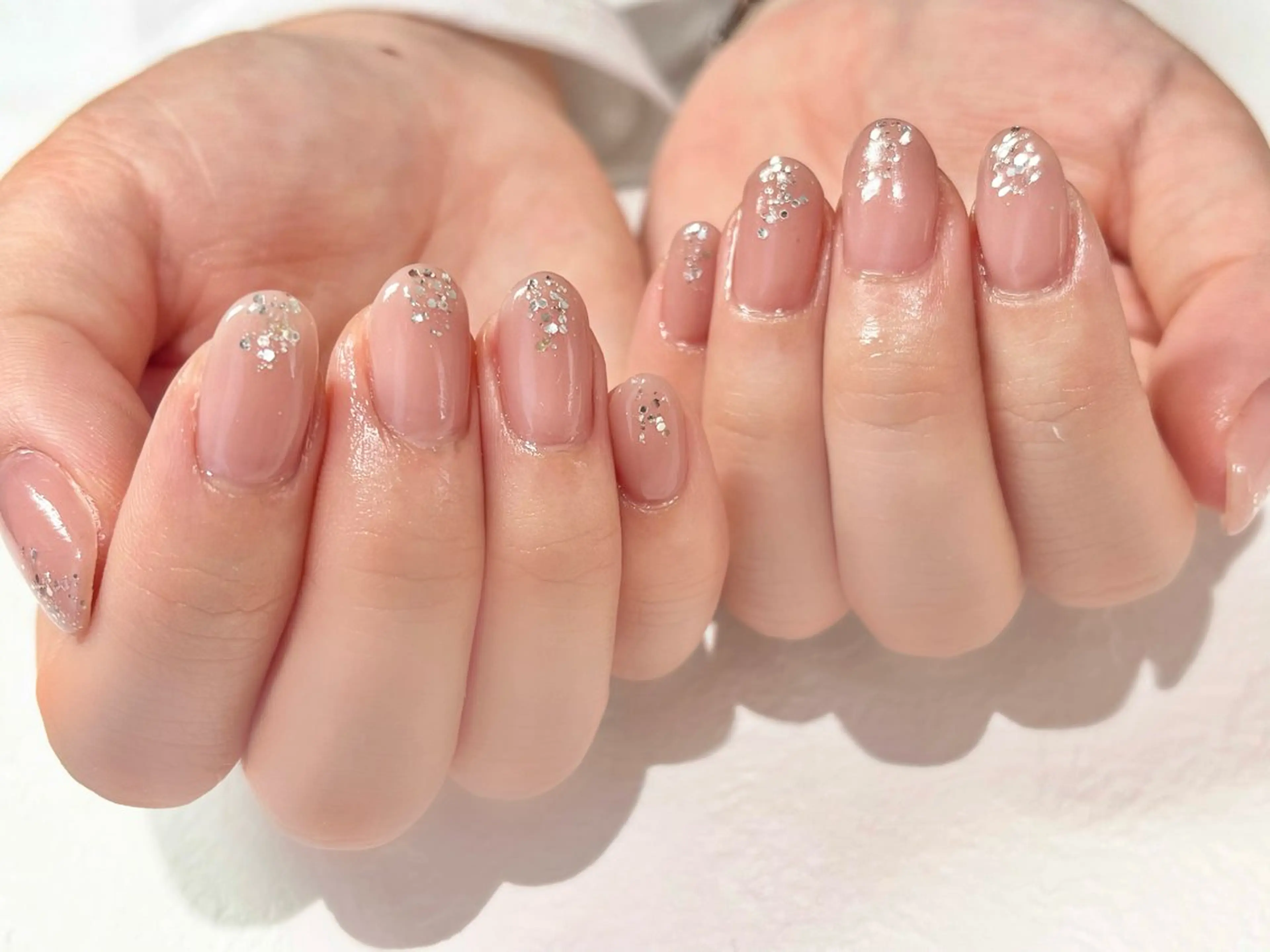 ネイル ラメ(グリッター) EASTHAM 後藤百香のネイルデザイン