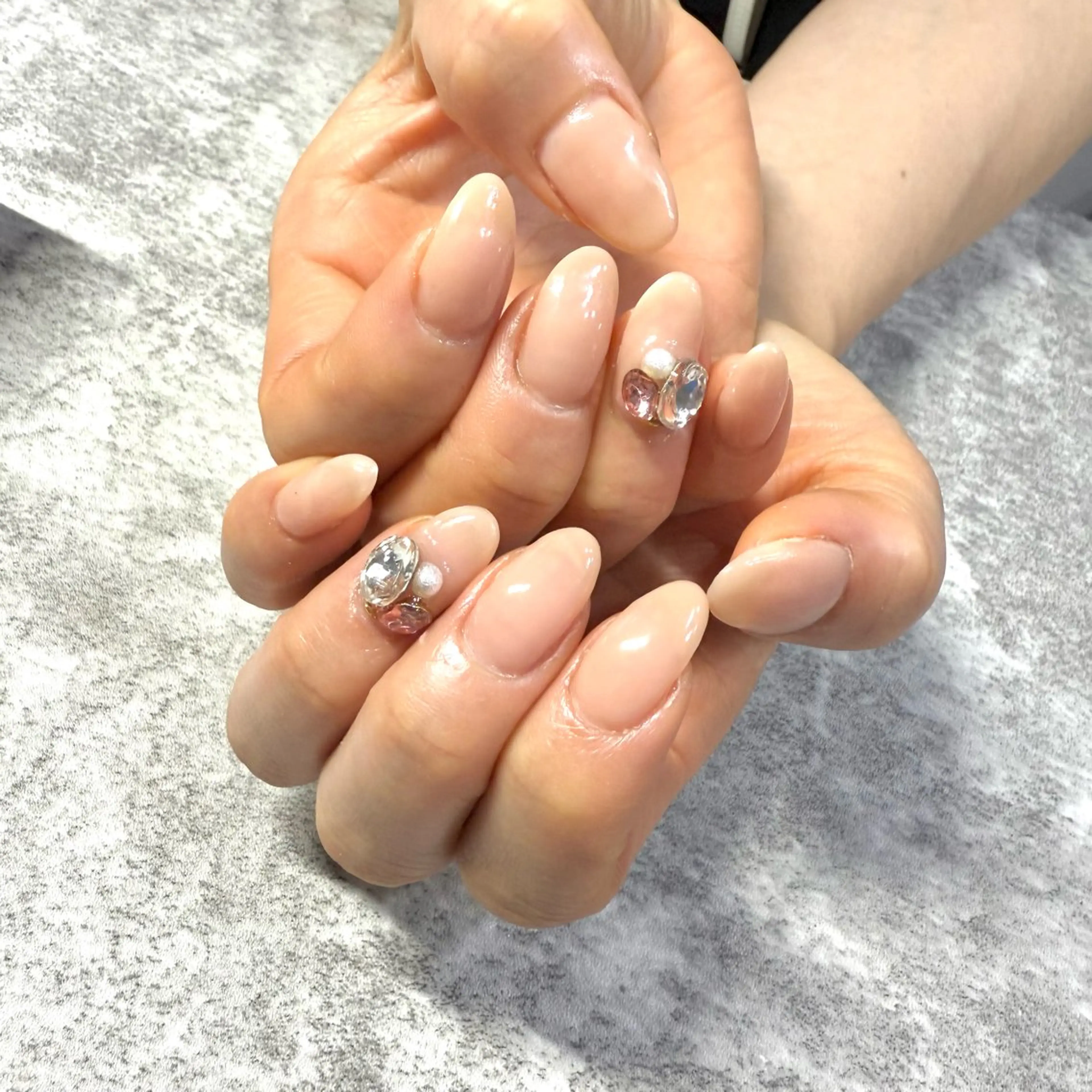 ネイル オフィスネイル シンプルネイル ハンドネイル ★Rinail... .のネイルデザイン