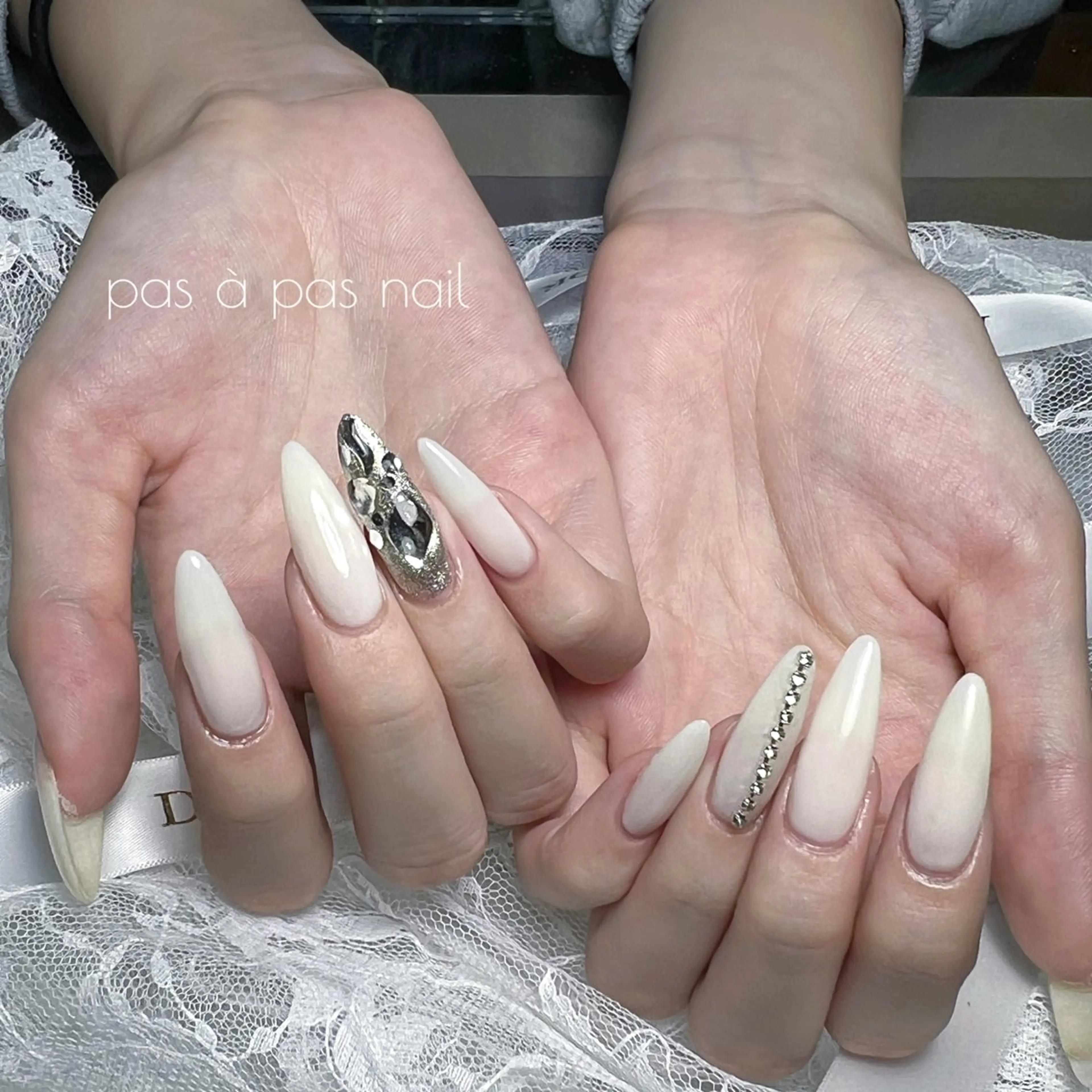 ネイル miku 🦋nailのネイルデザイン