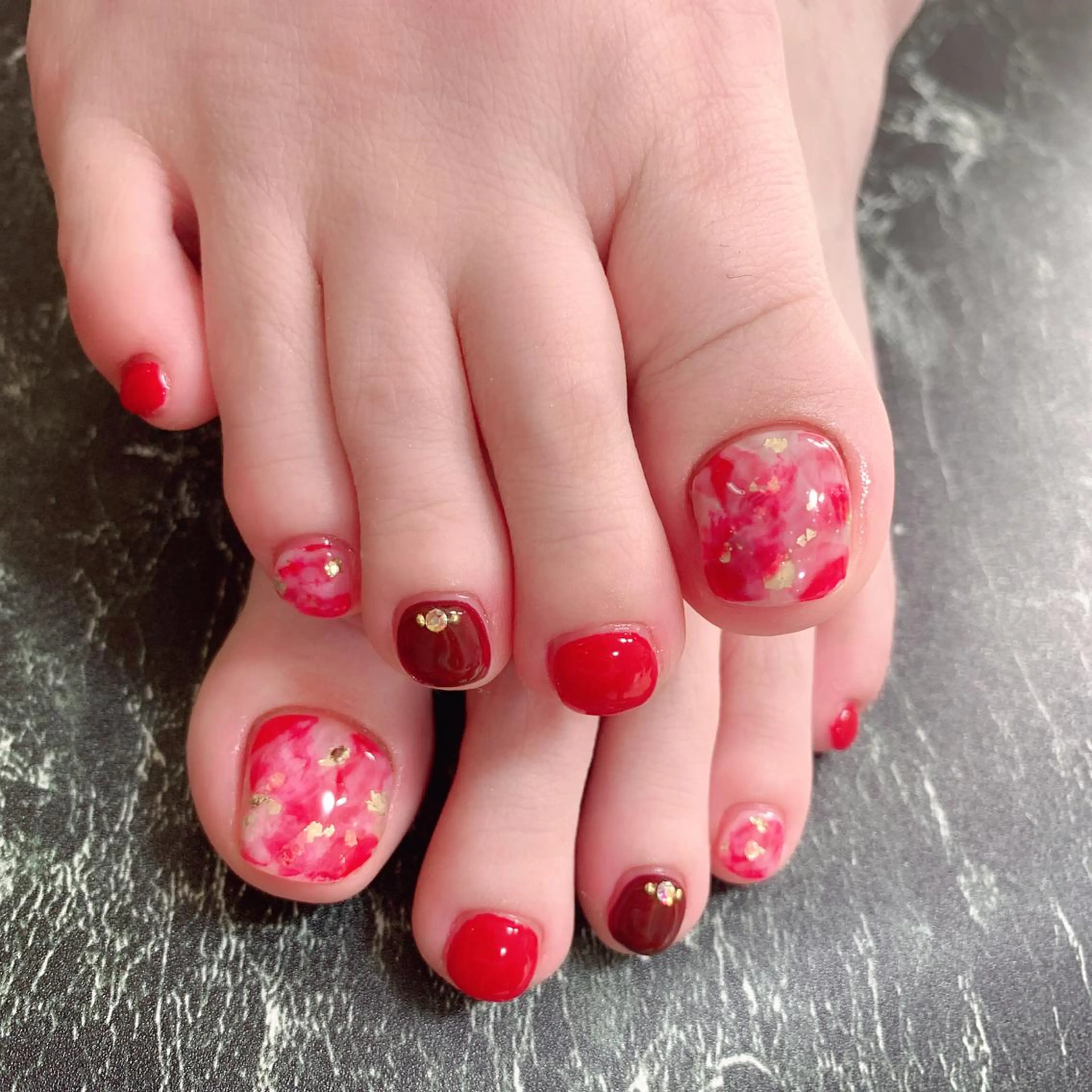 ネイル 💅ネイルハウス🏡 🎀TOMO🎀のネイルデザイン