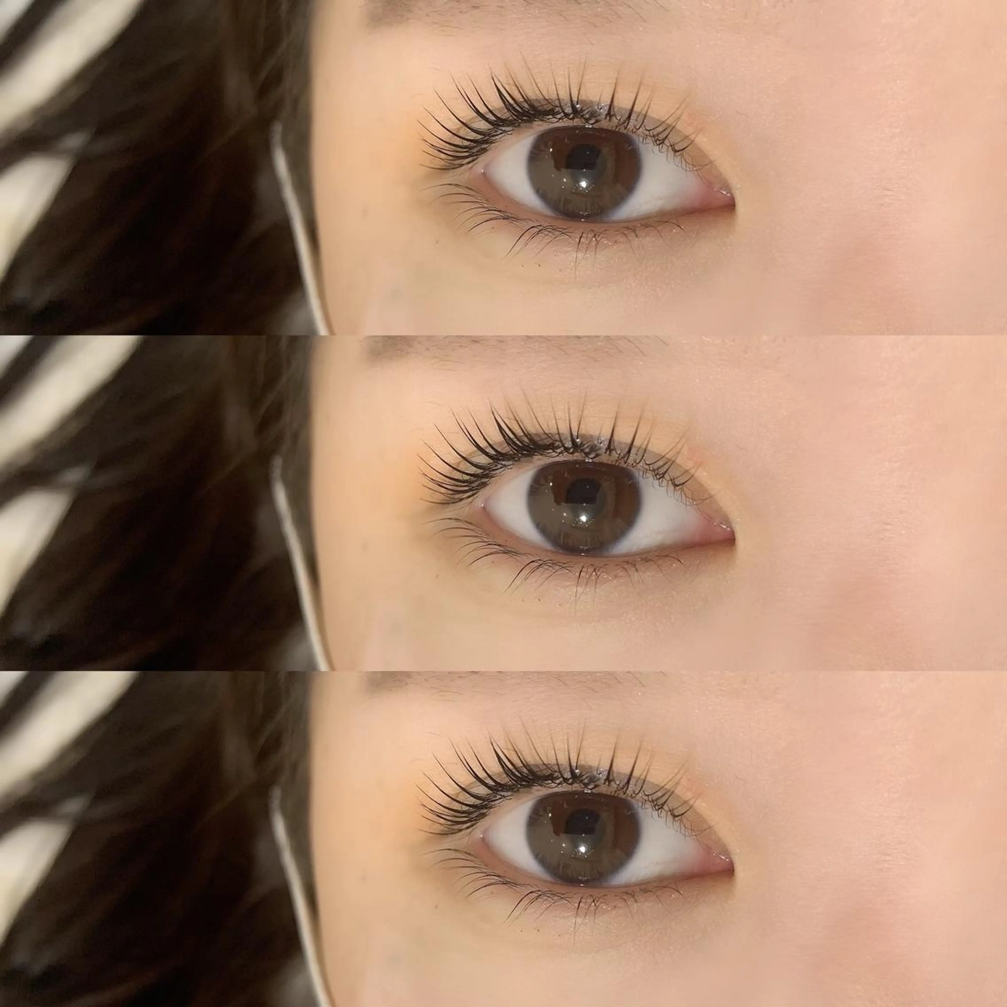 マツエク・マツパ パリジェンヌラッシュリフト 渡邊 琴乃のマツエク・マツパデザイン