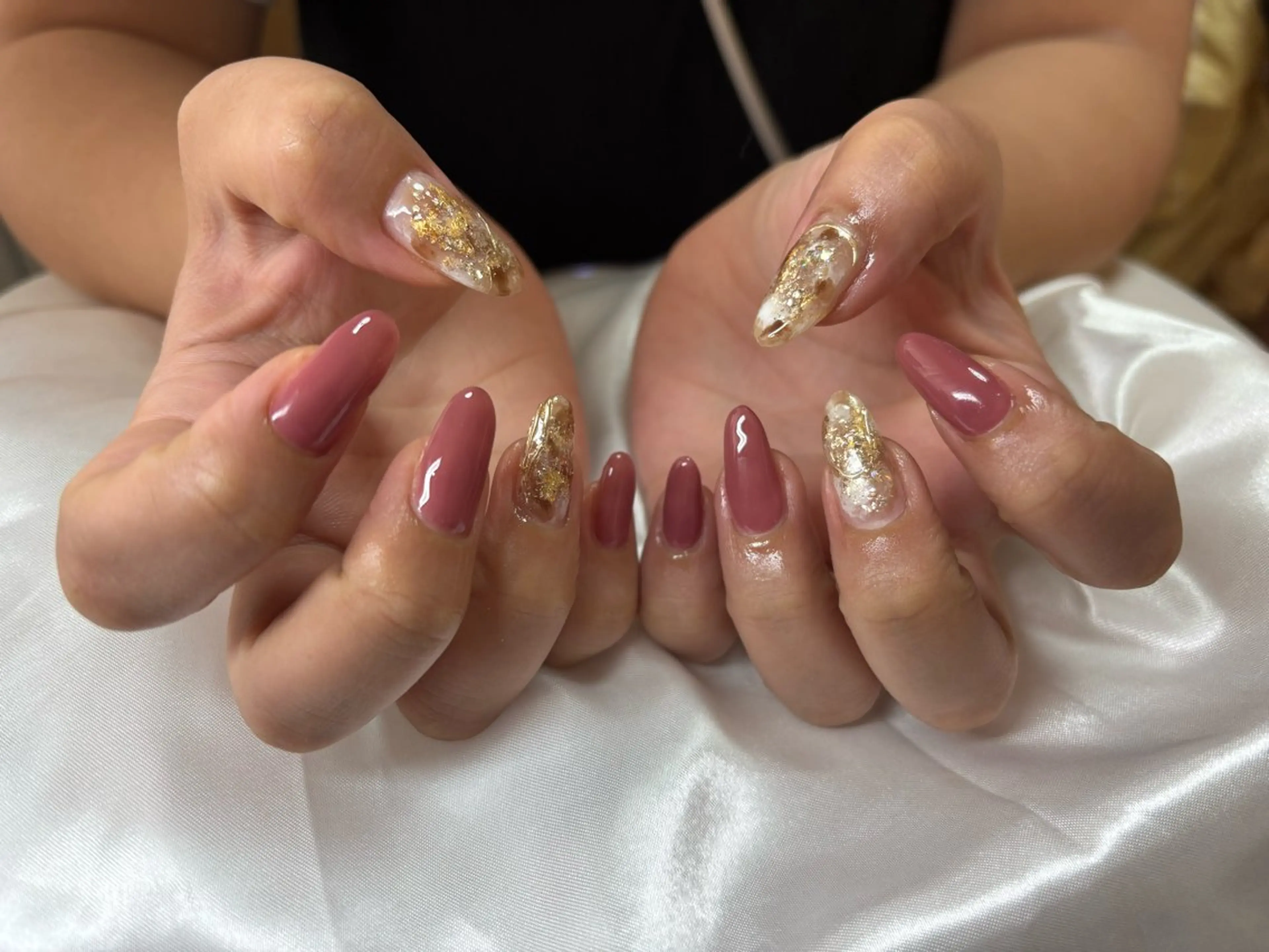 ネイル ニュアンスネイル ハンドネイル ZORA yuのネイルデザイン