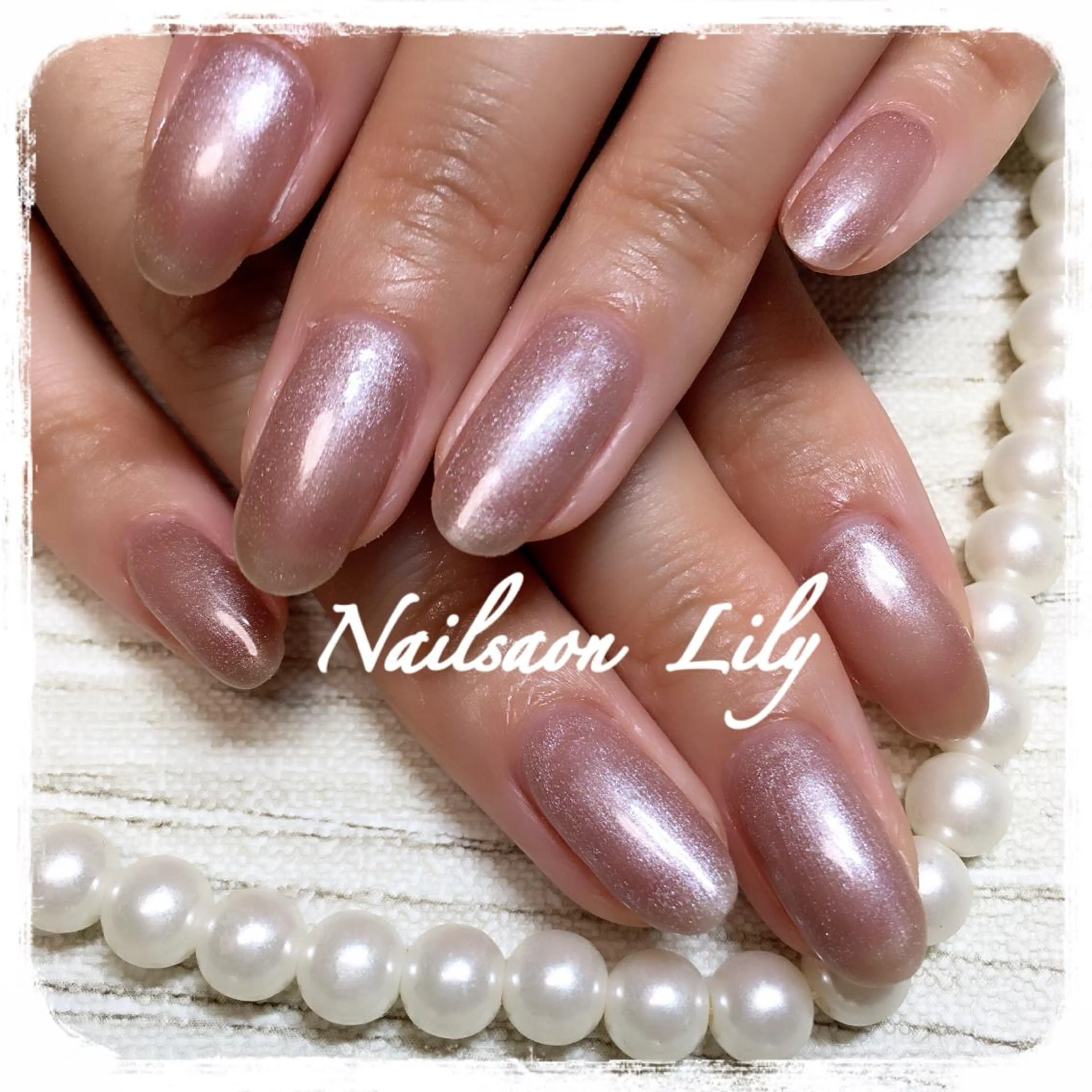 ネイル ワンカラーネイル Lily*nail 🌻Mii🌻のネイルデザイン