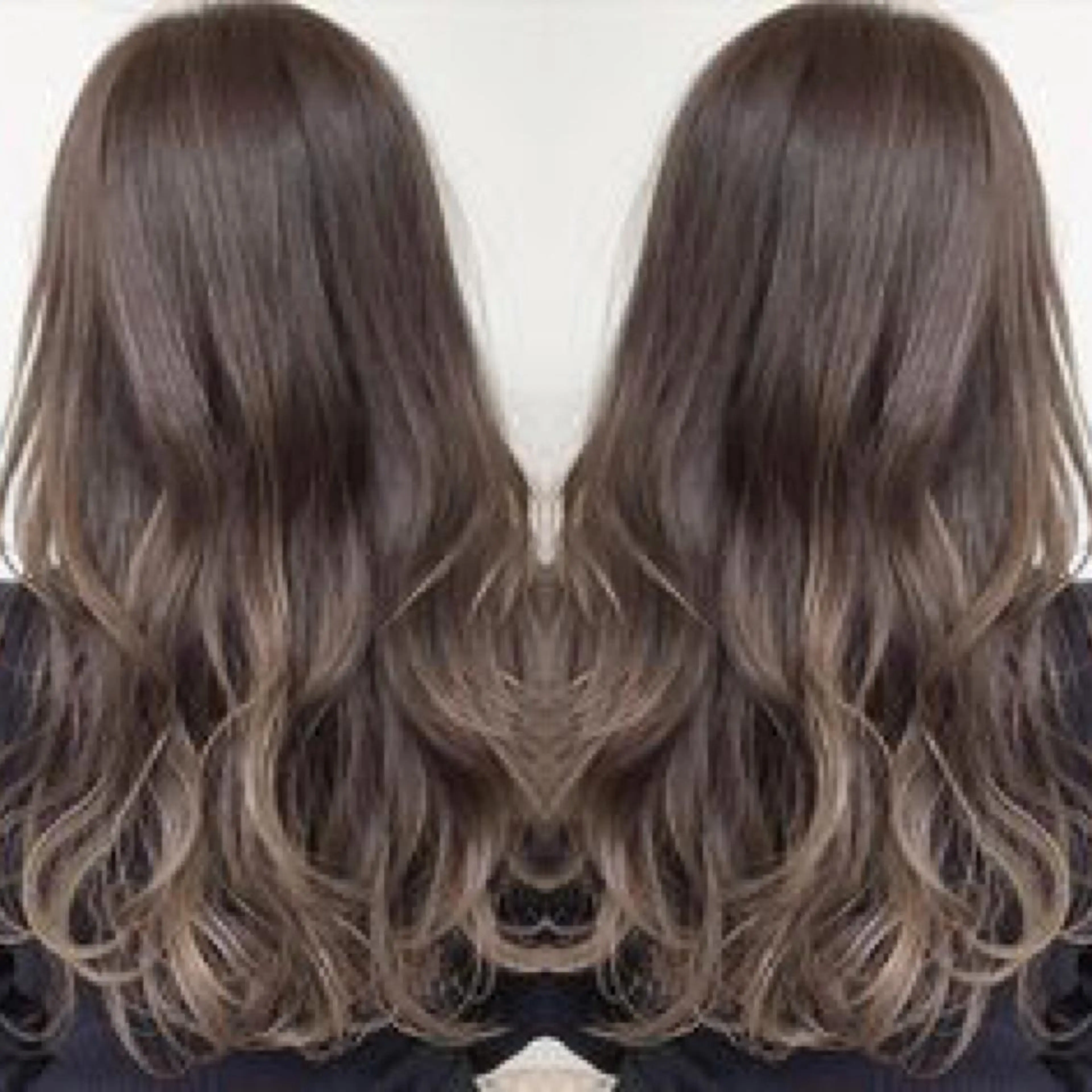 ロング ricca♪ 反町のヘアスタイル