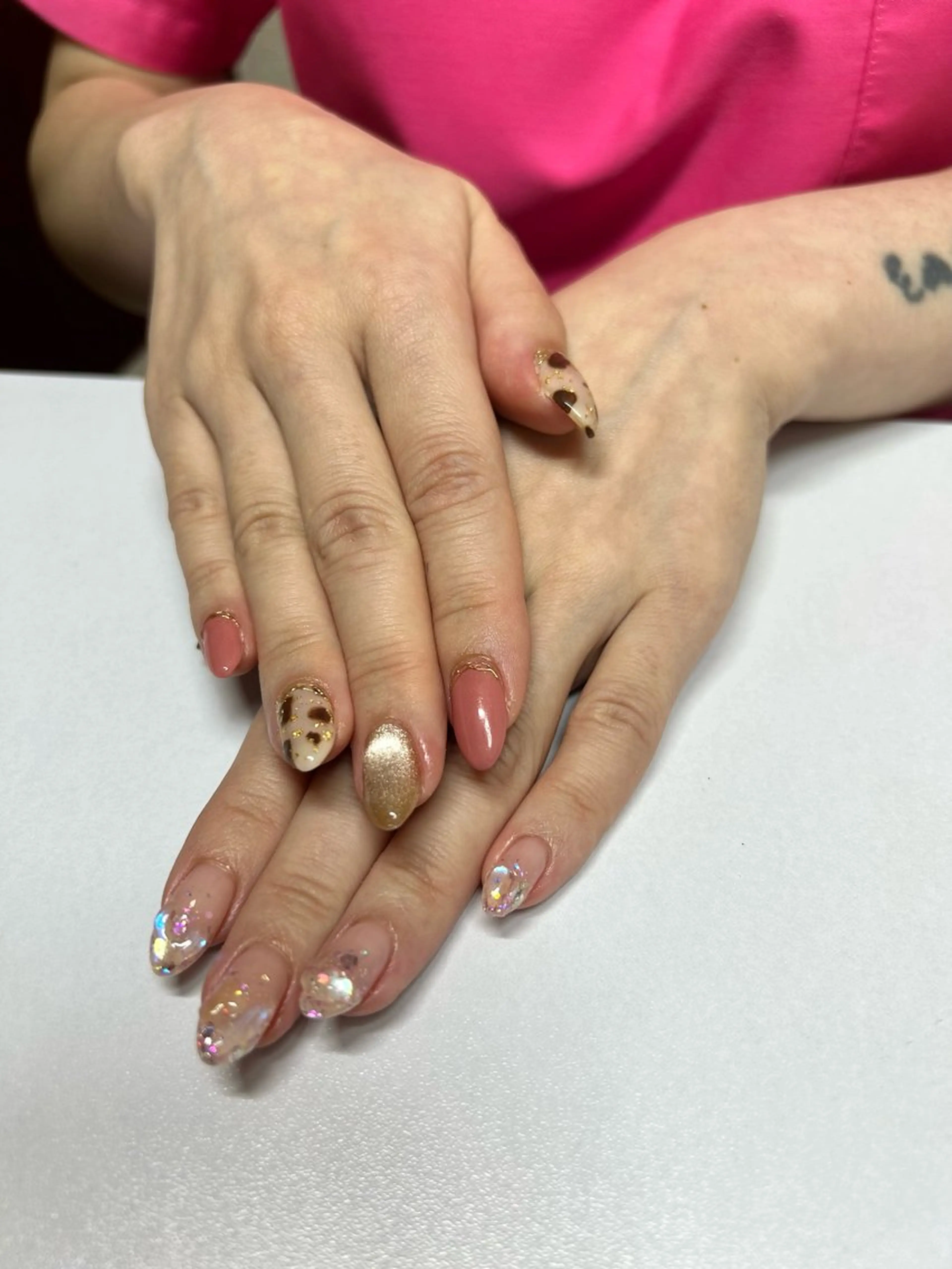 ネイル ハンドネイル fleur フルールのネイルデザイン