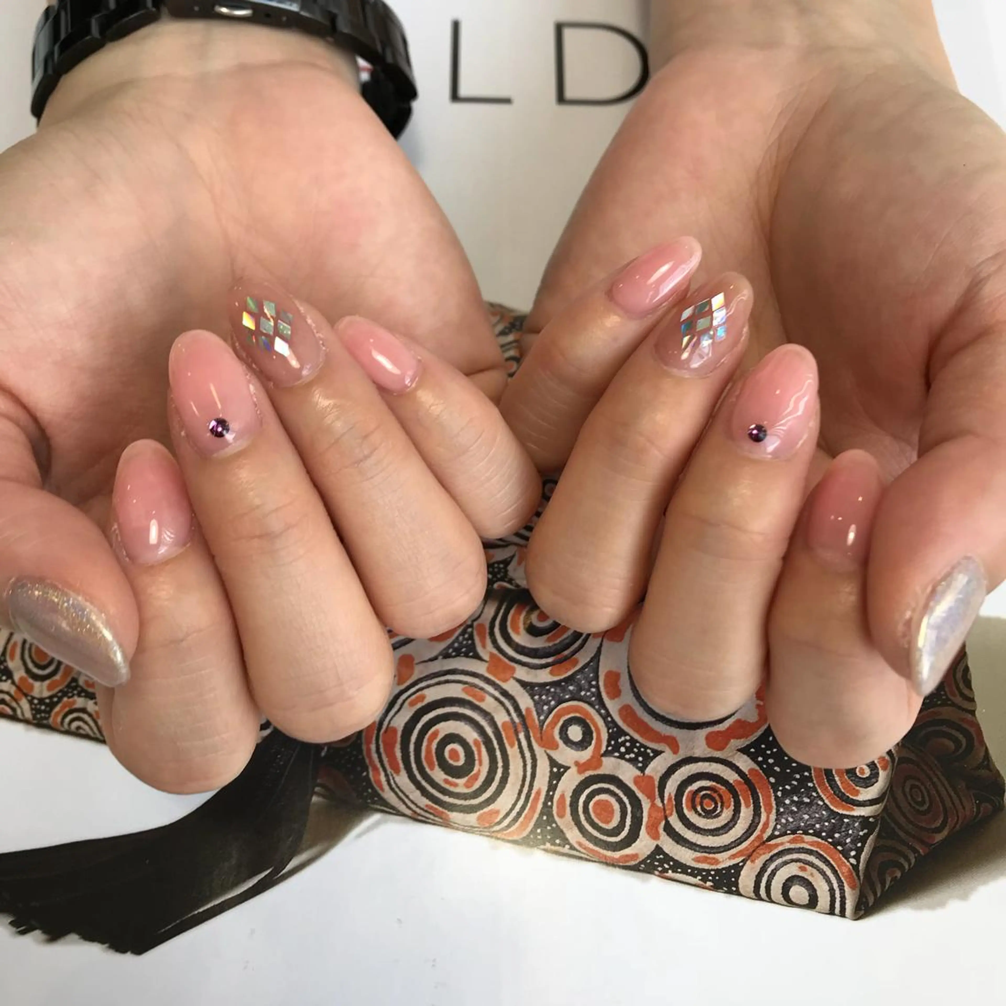 ネイル ハンドネイル nail salon Neigeのネイルデザイン