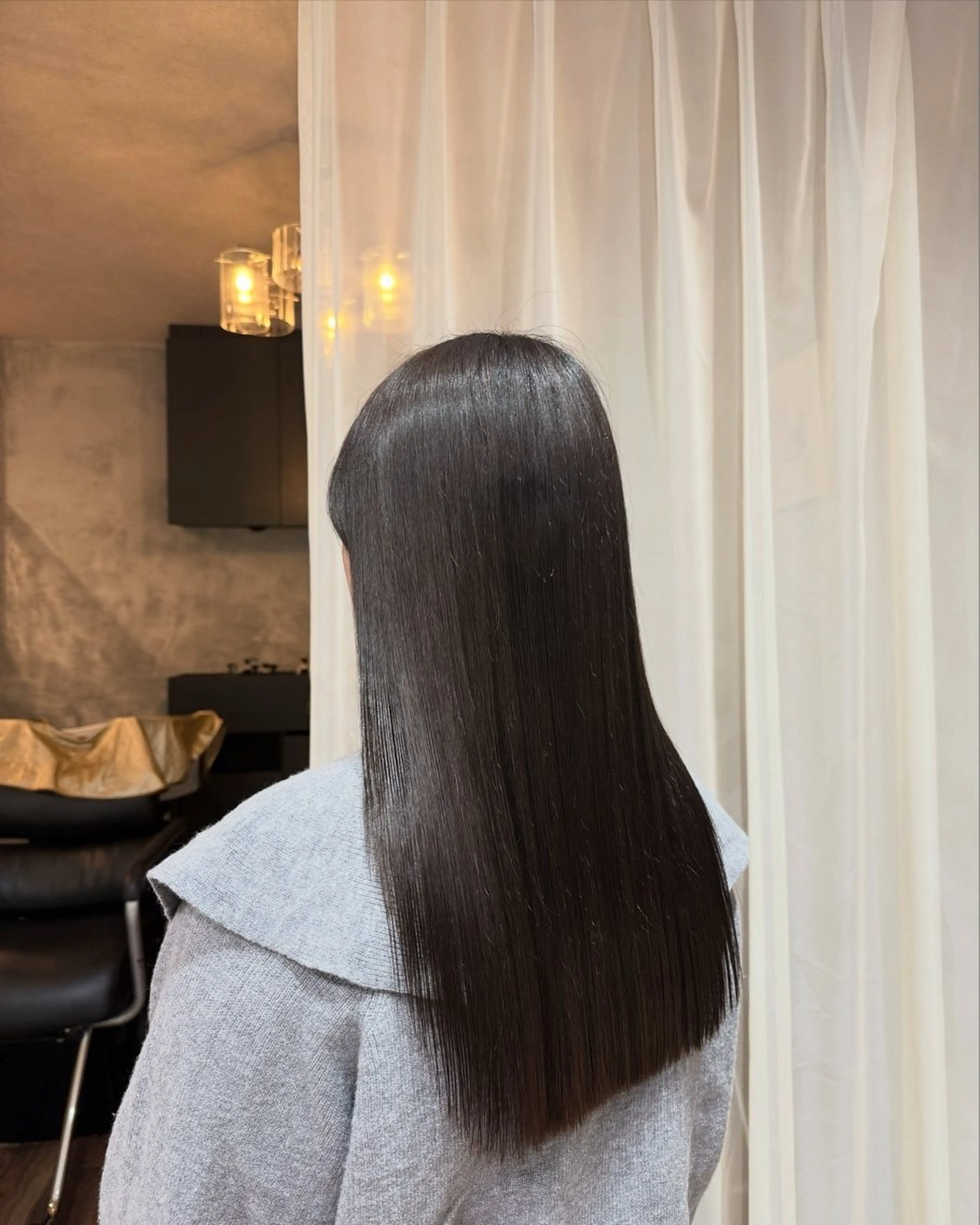 ロング トリートメント SEA A KA所属・木村 心海☆明石のヘアスタイル