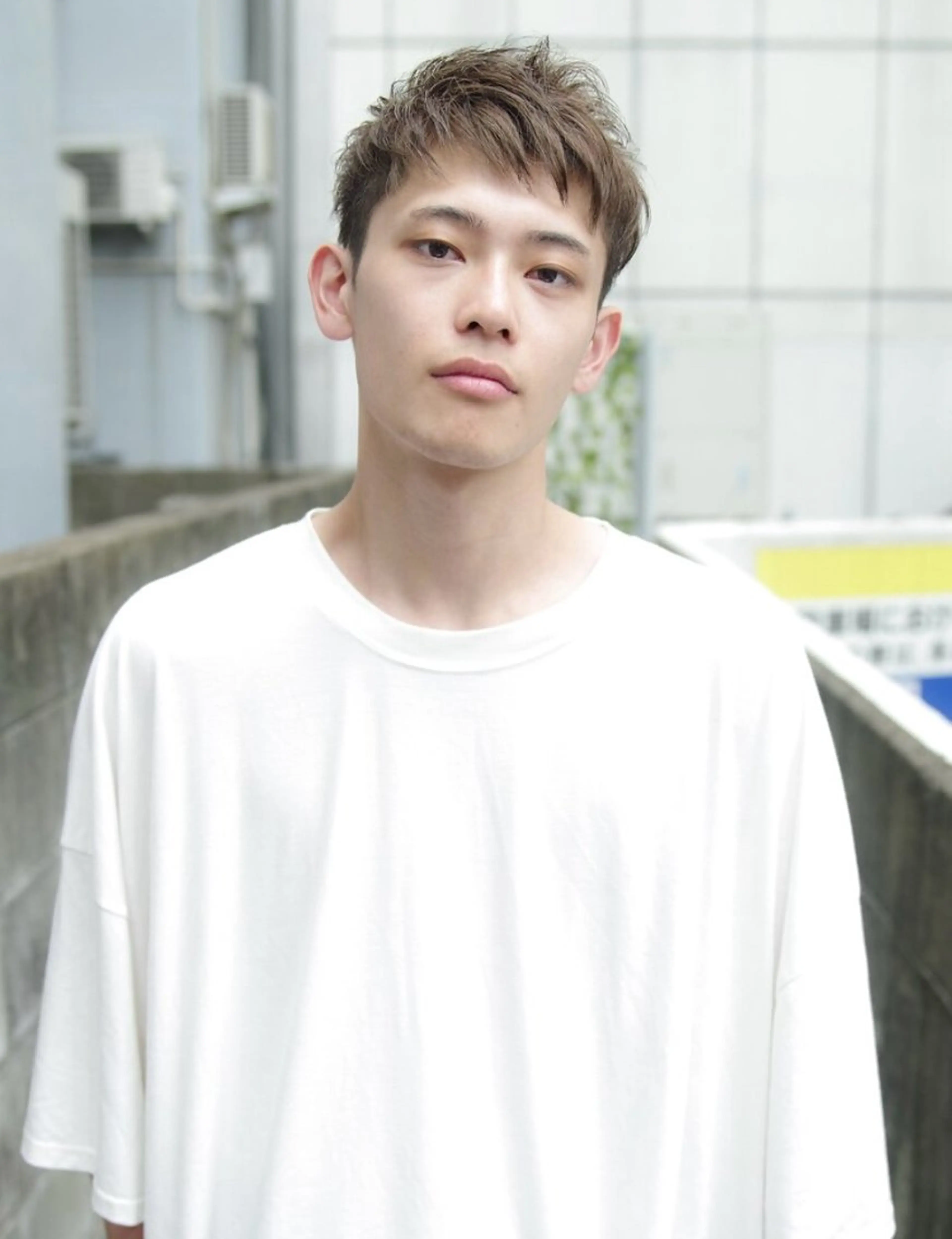 メンズ 須賀 知穂のヘアスタイル