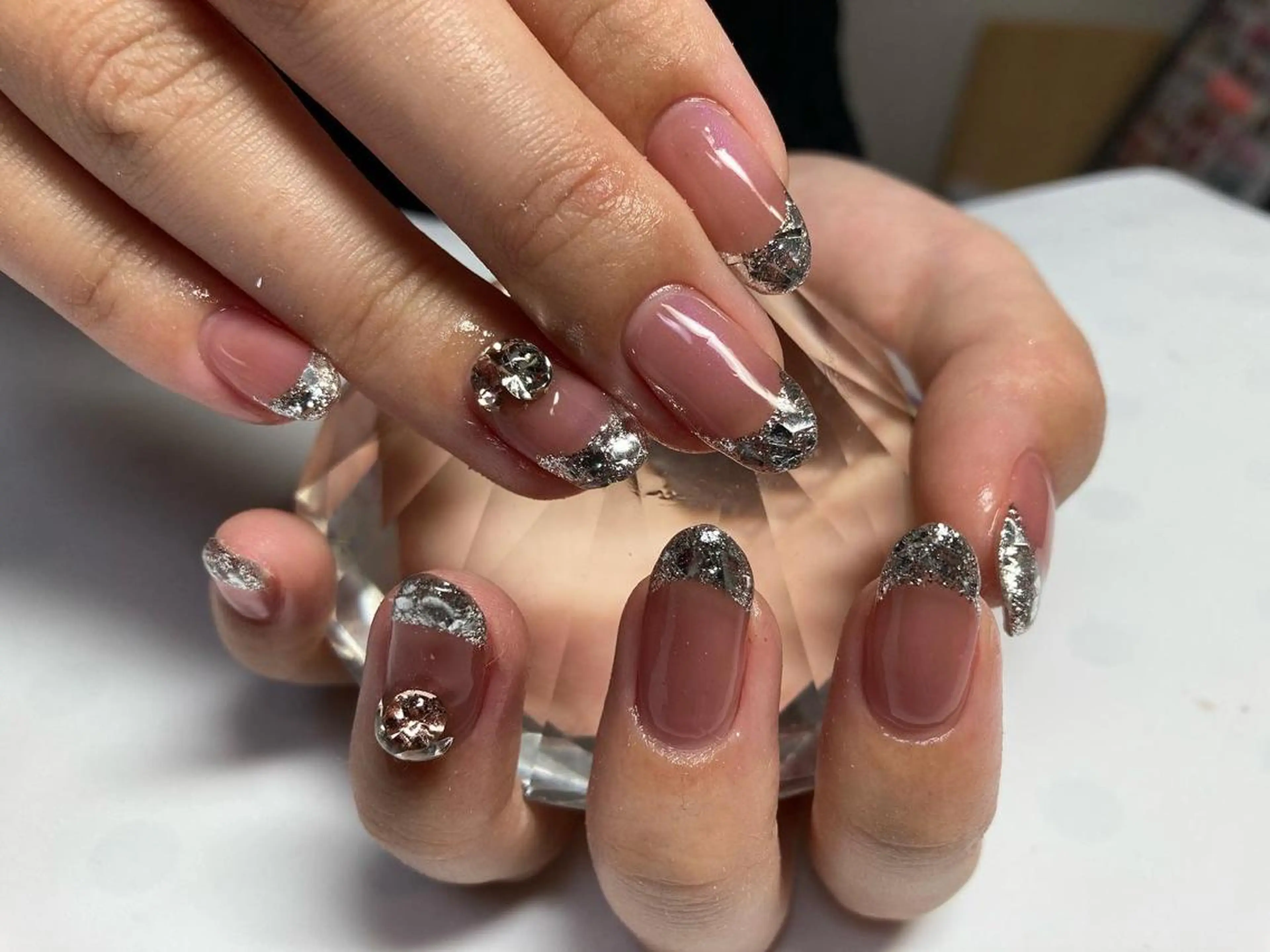 ミディアム ネイル nail yukkoのネイルデザイン