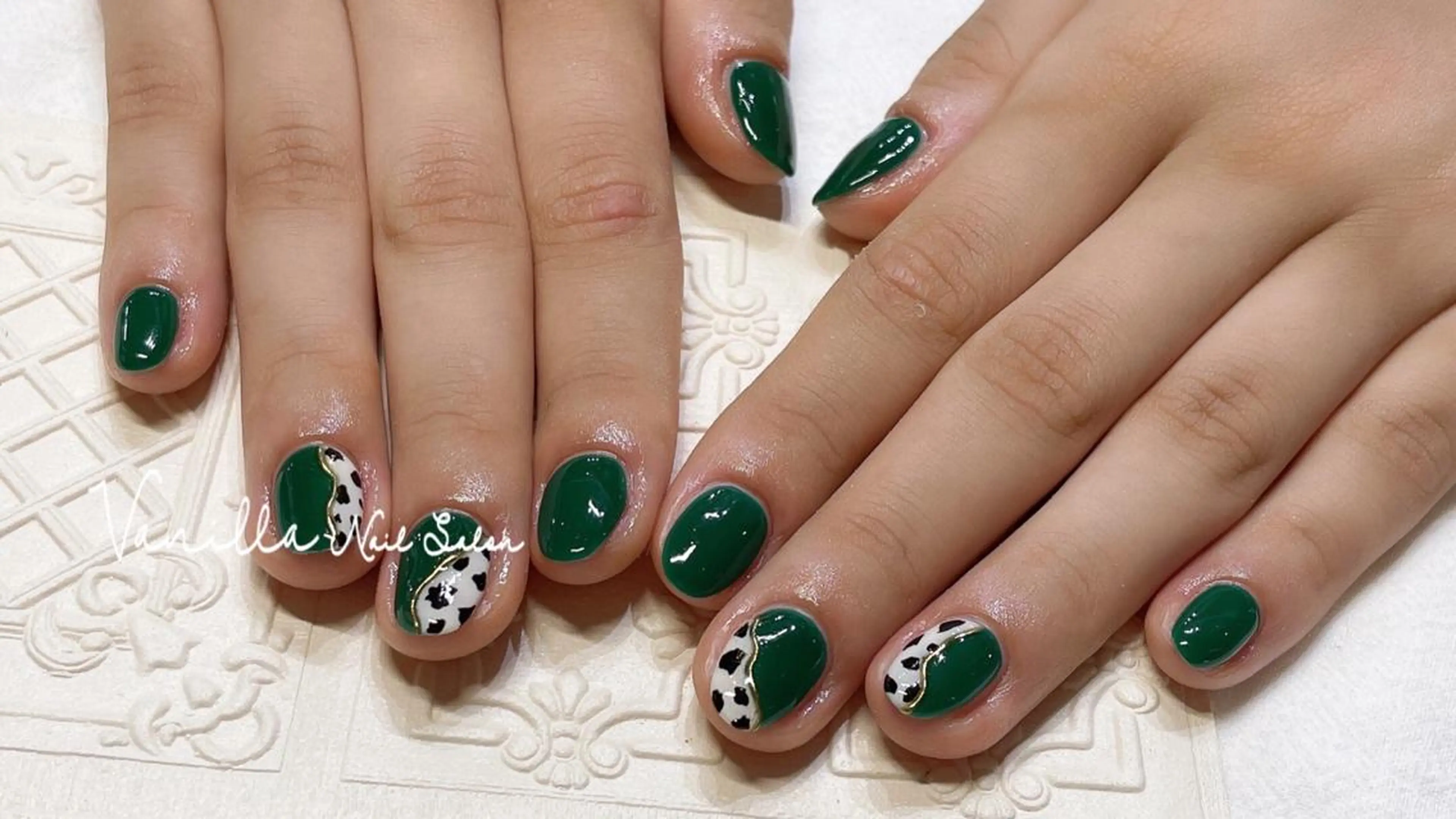 ネイル ハンドネイル Vanilla nail salonのネイルデザイン