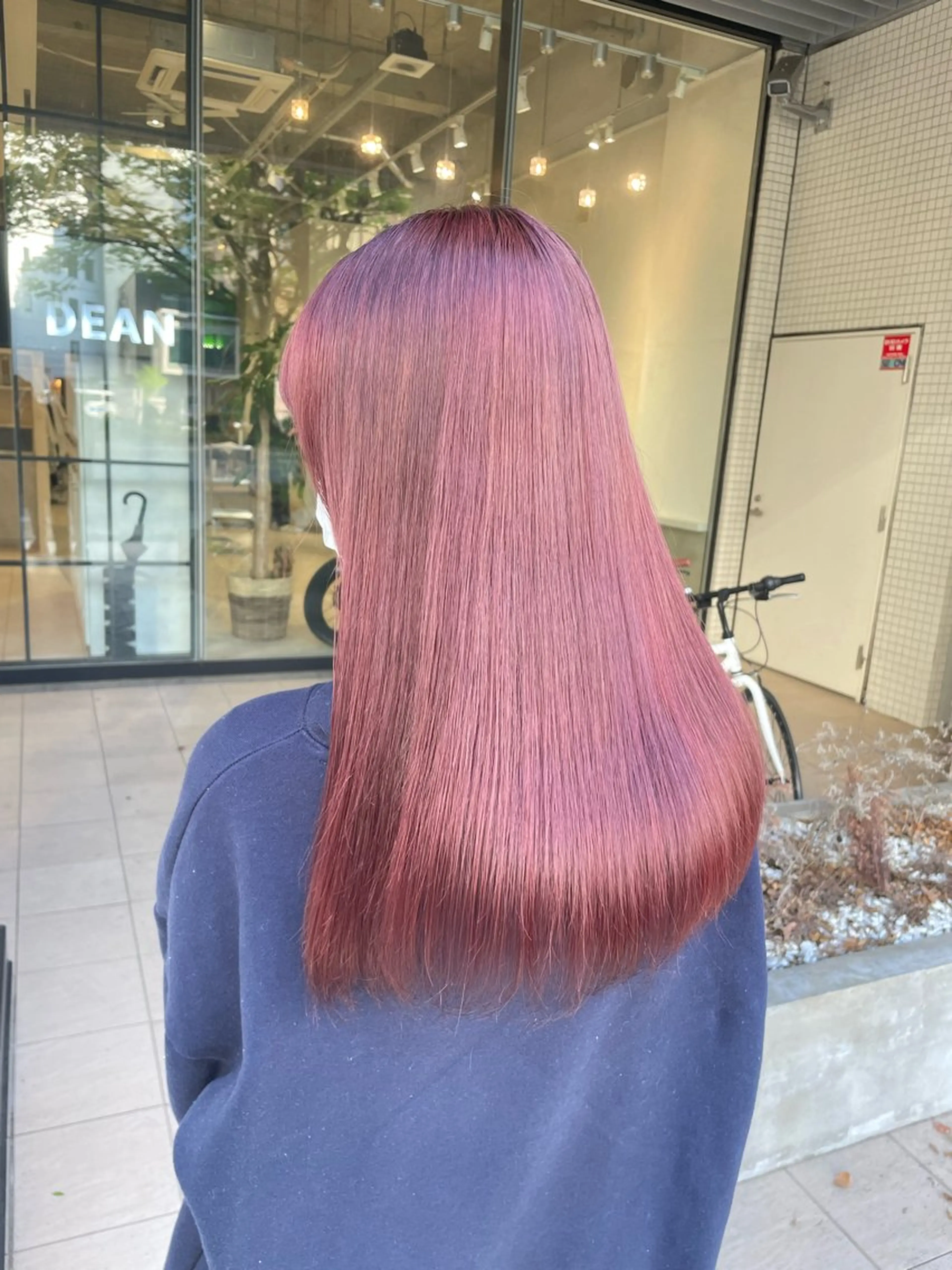 🫧透明感カラー➕うる艶トリートメント🫧‪透明感のあるカラーでツヤ髪になっちゃいましょう✨️の写真