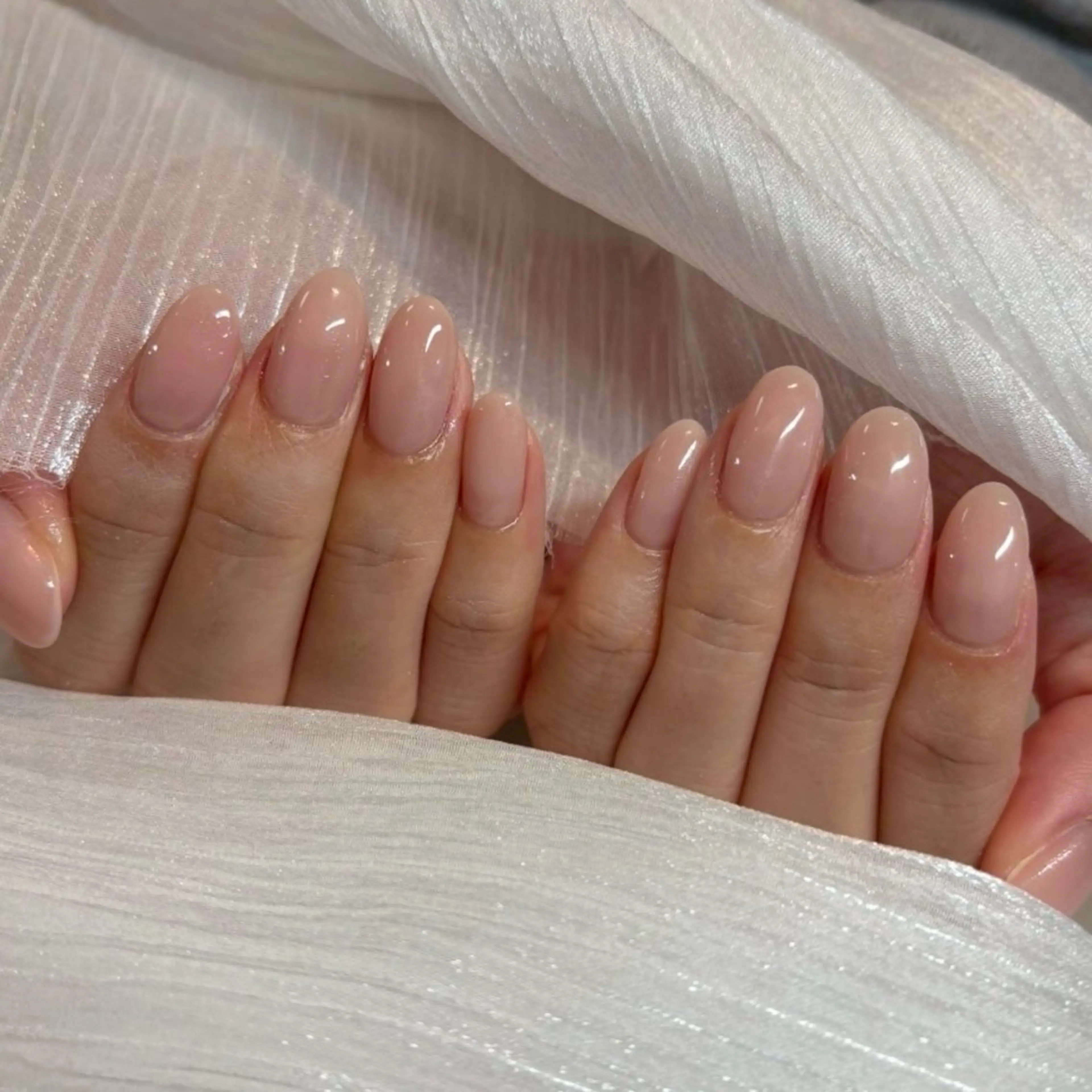 ネイル ワンカラーネイル ワンホンネイル ハンドネイル nailsalon popoのネイルデザイン