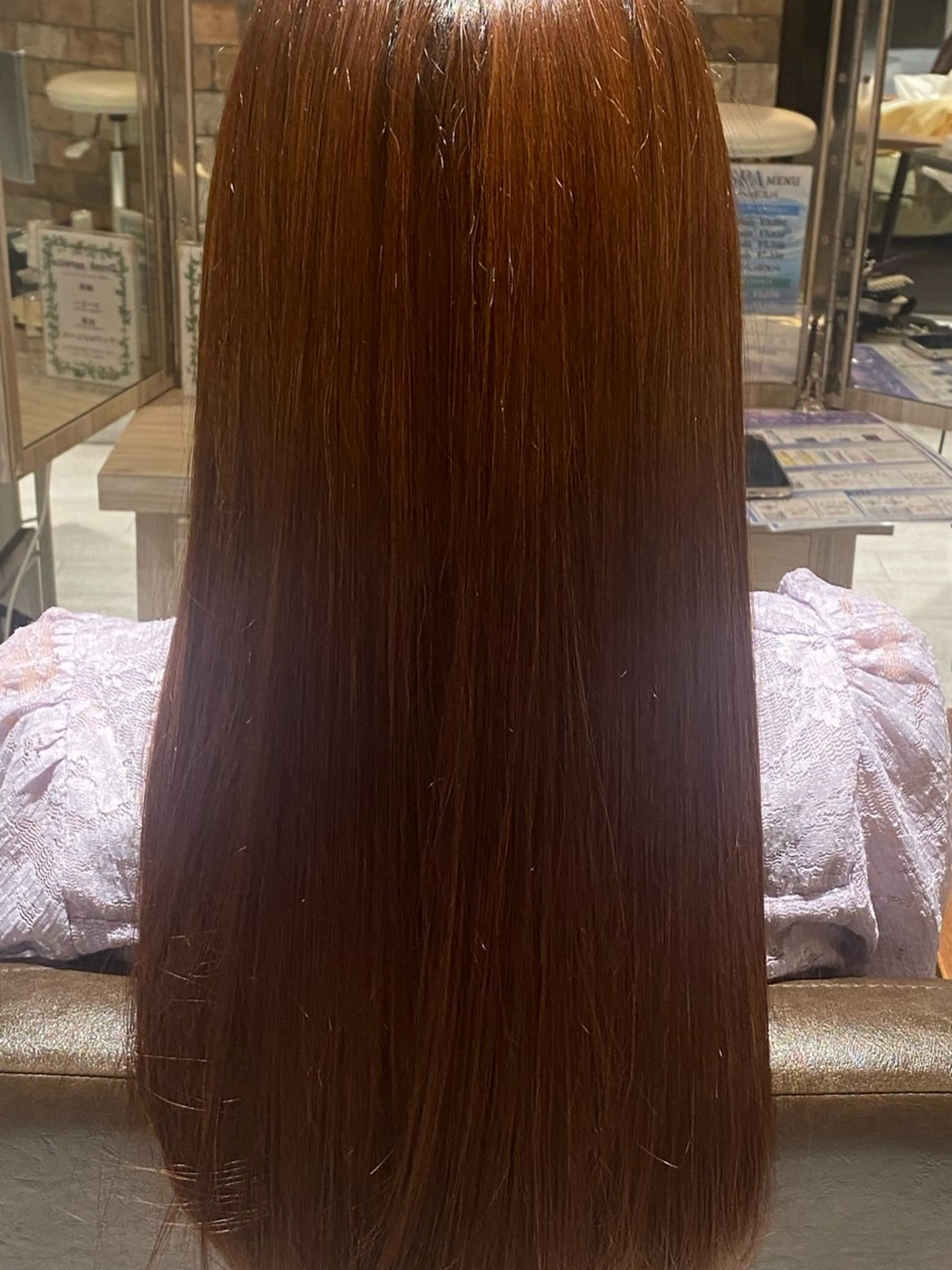 ラスト1人限定料金髪質改善No.1美髪トリートメント資生堂サブリミックの写真