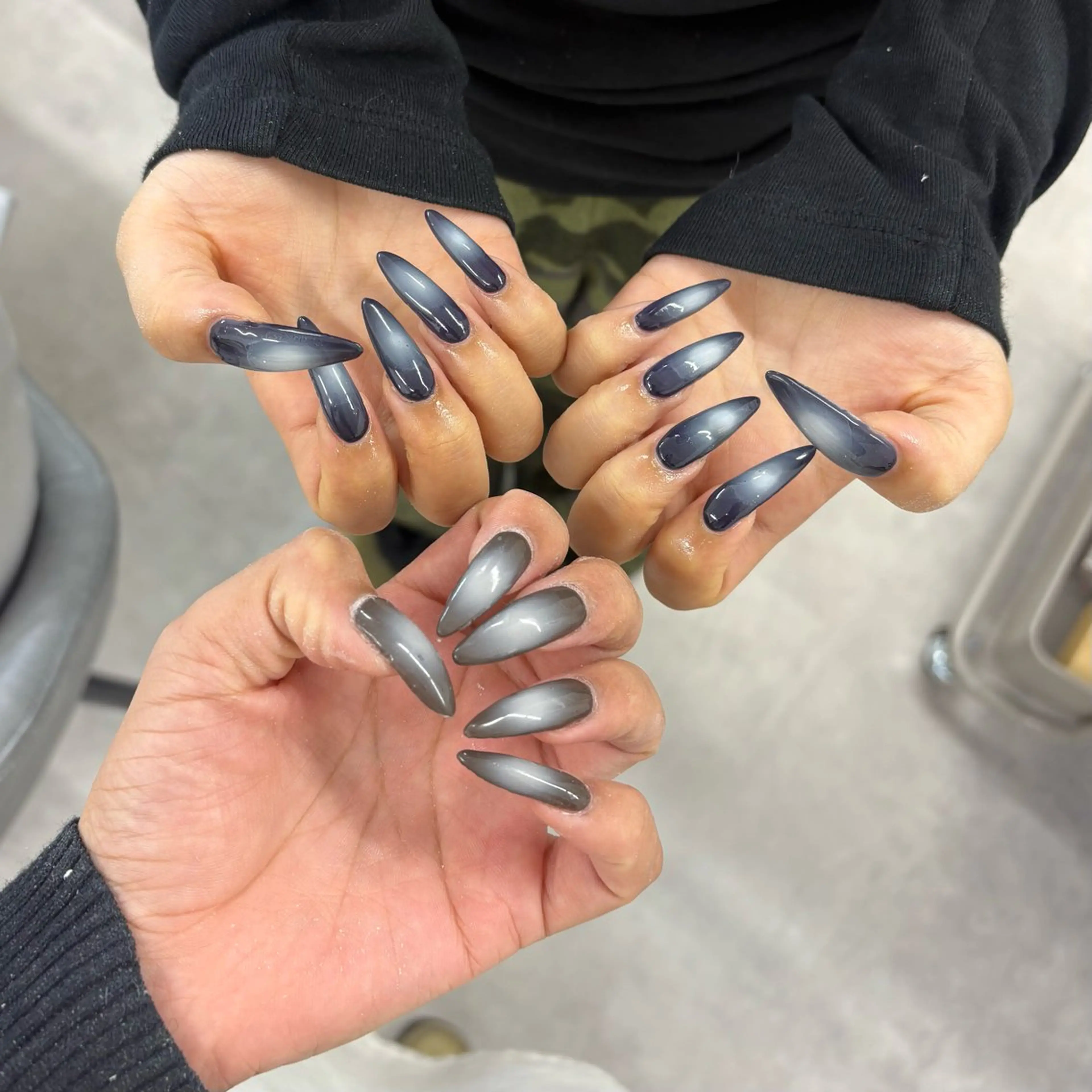 ネイル ハンドネイル yuria 🎀海外ネイル🌺のネイルデザイン