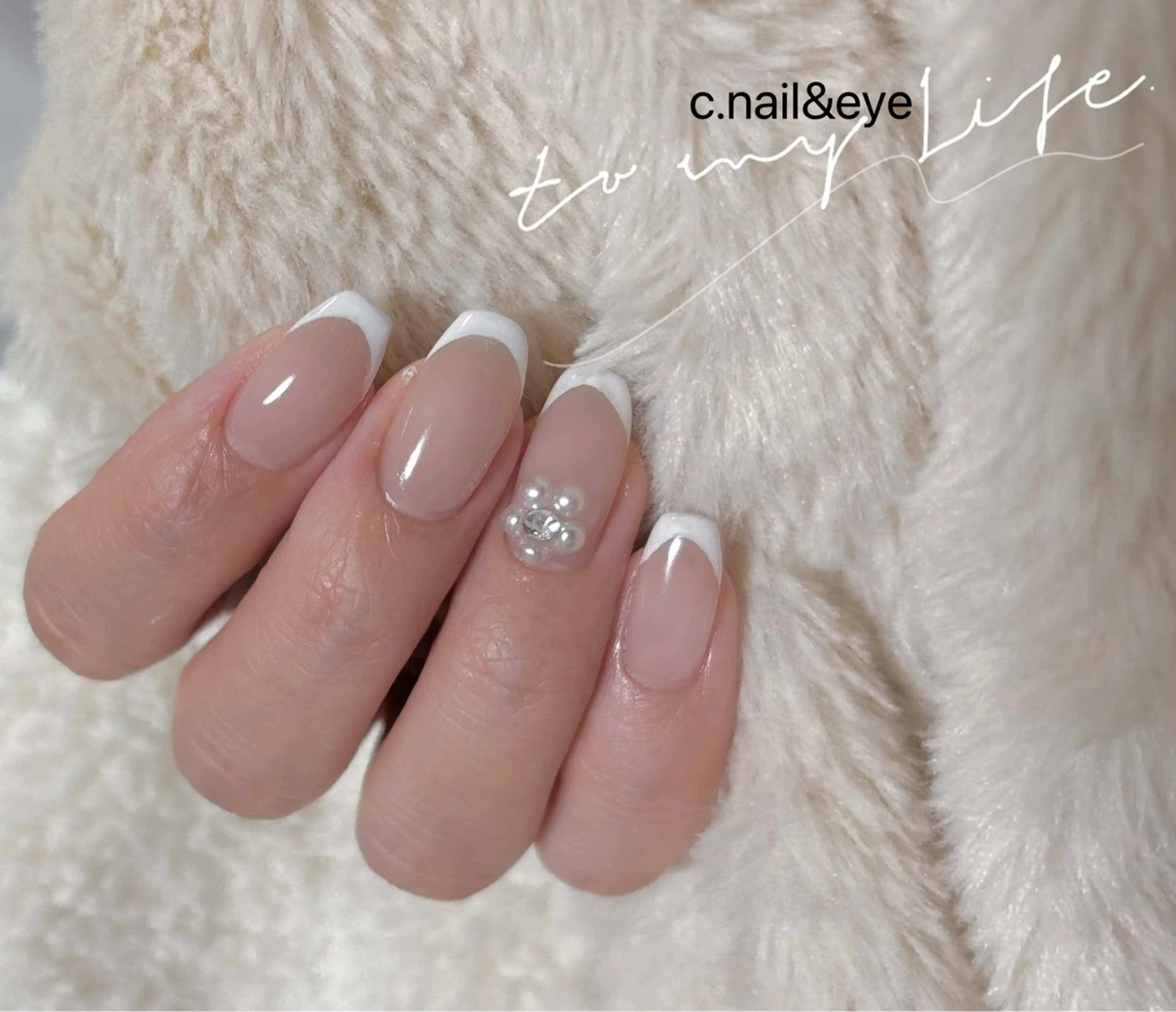 ネイル ハンドネイル C.Nail &Eye筑紫駅のネイルデザイン