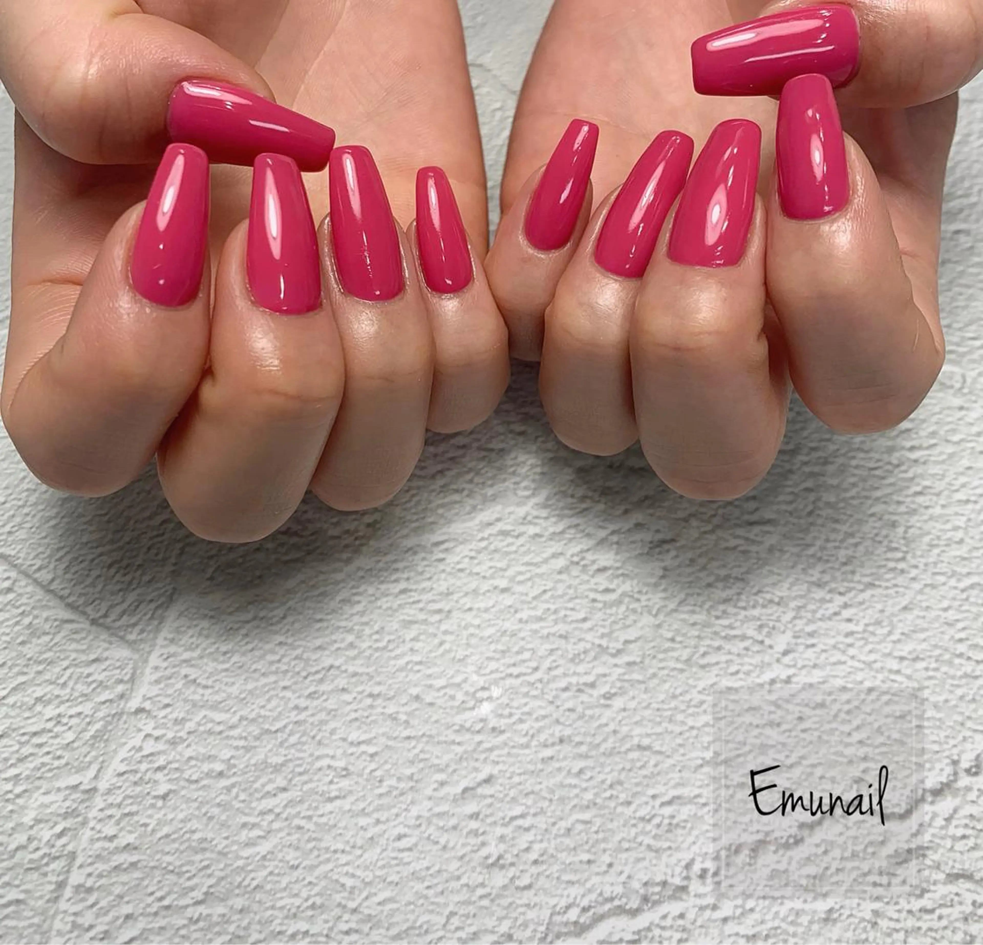 ネイル ハンドネイル Emu Nailのネイルデザイン