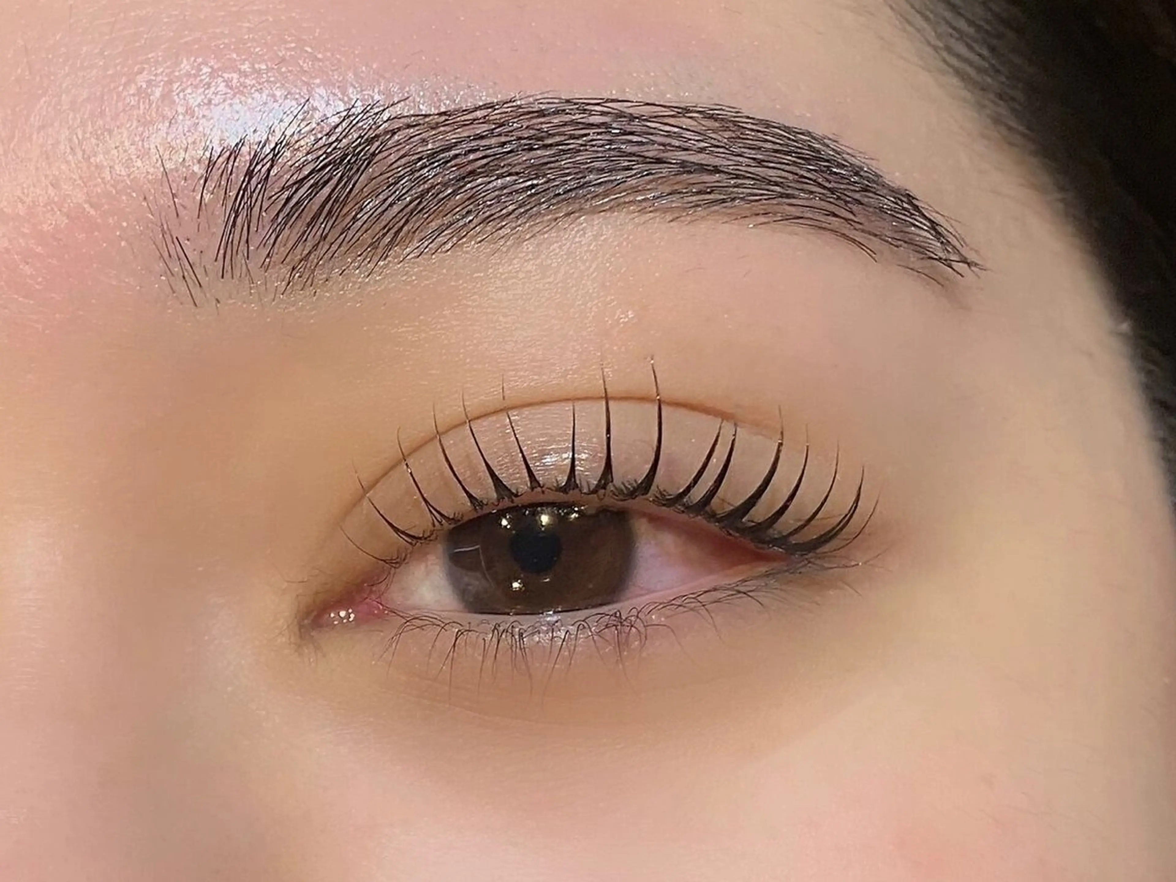 まつ毛パーマ / Lash lift 【土日祝+500円】の写真