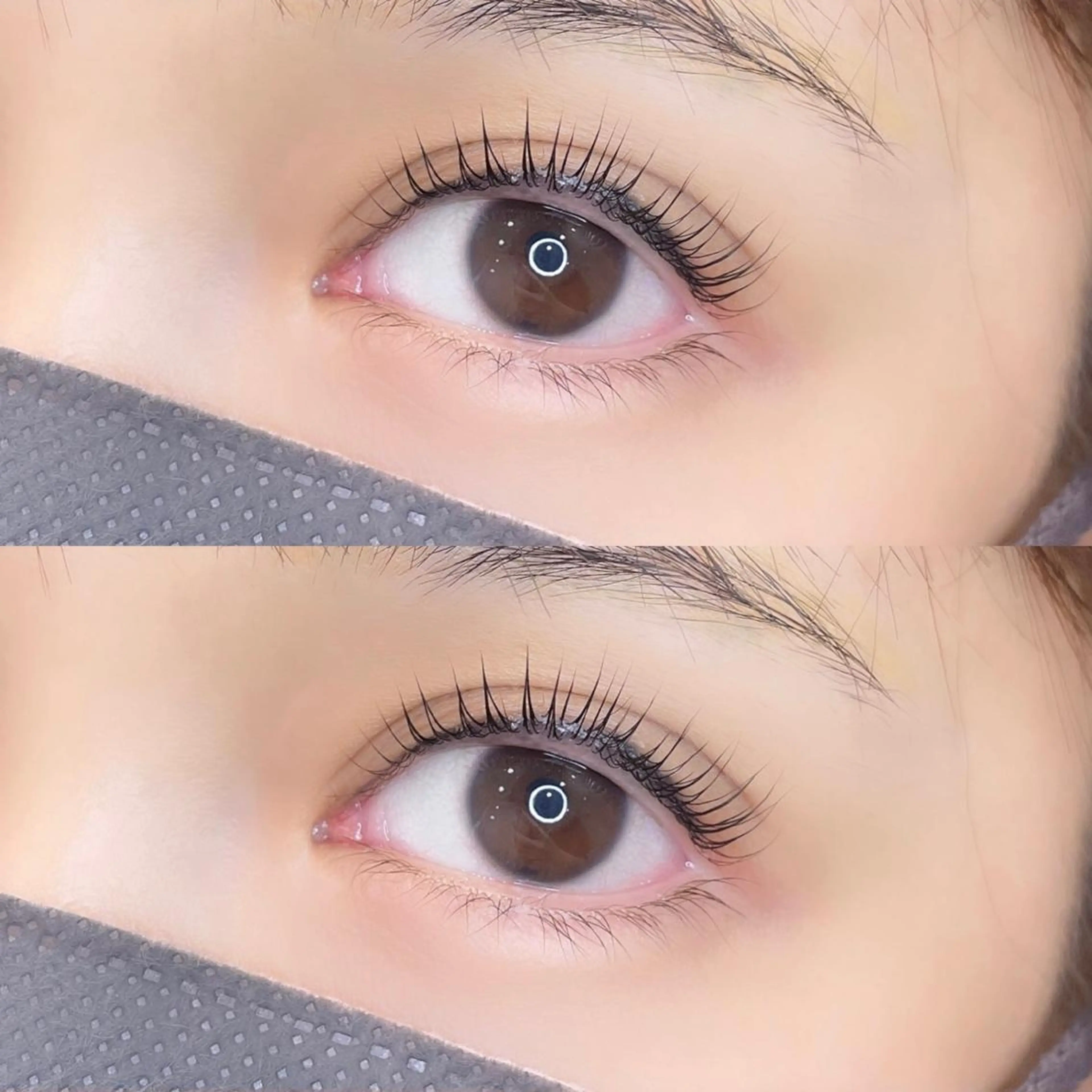 マツエク・マツパ パリジェンヌラッシュリフト アトリエハーロウ なるみのマツエク・マツパデザイン