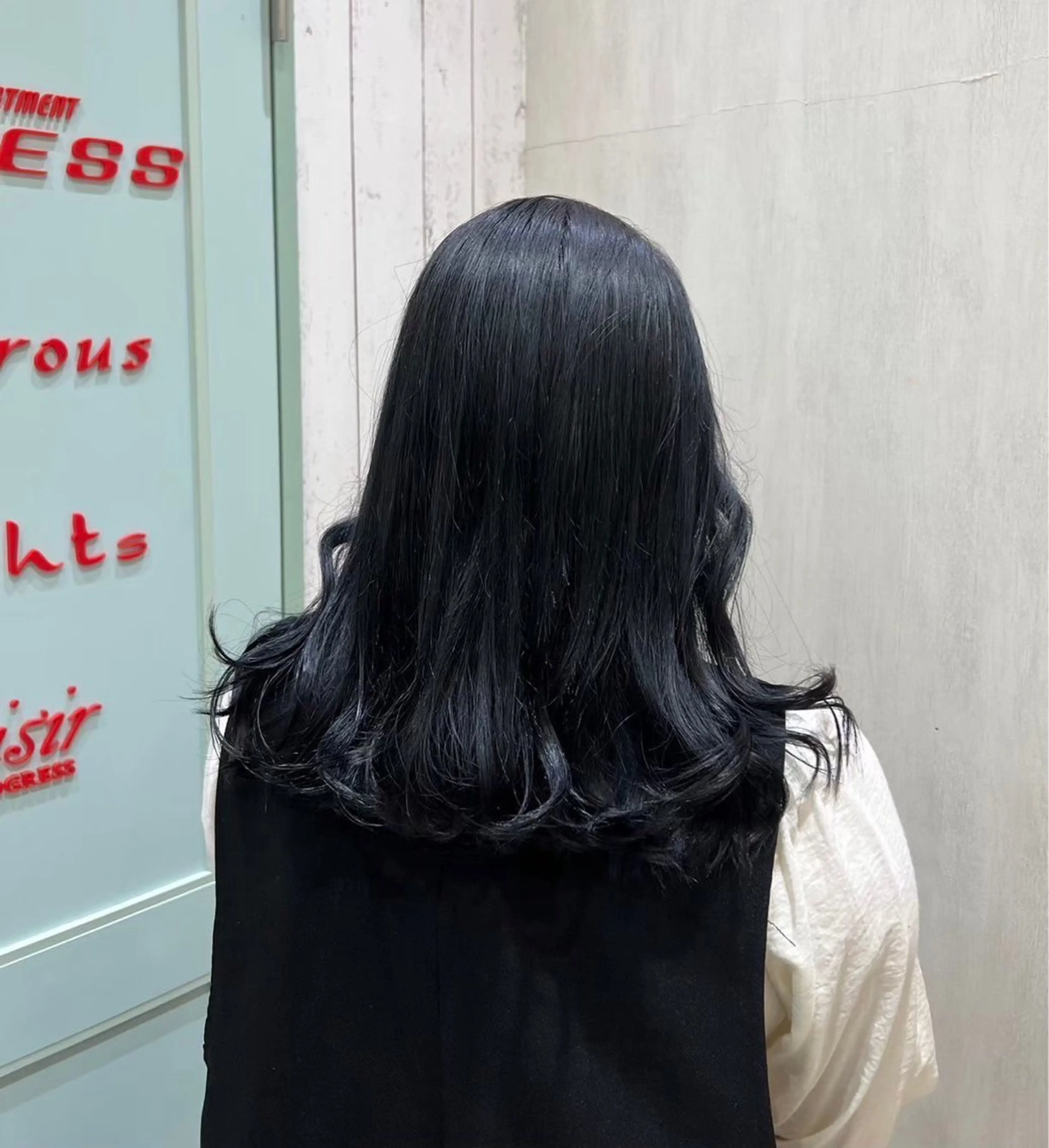 ロング ヘアカラー トリートメント 羽山 宇宙のヘアスタイル