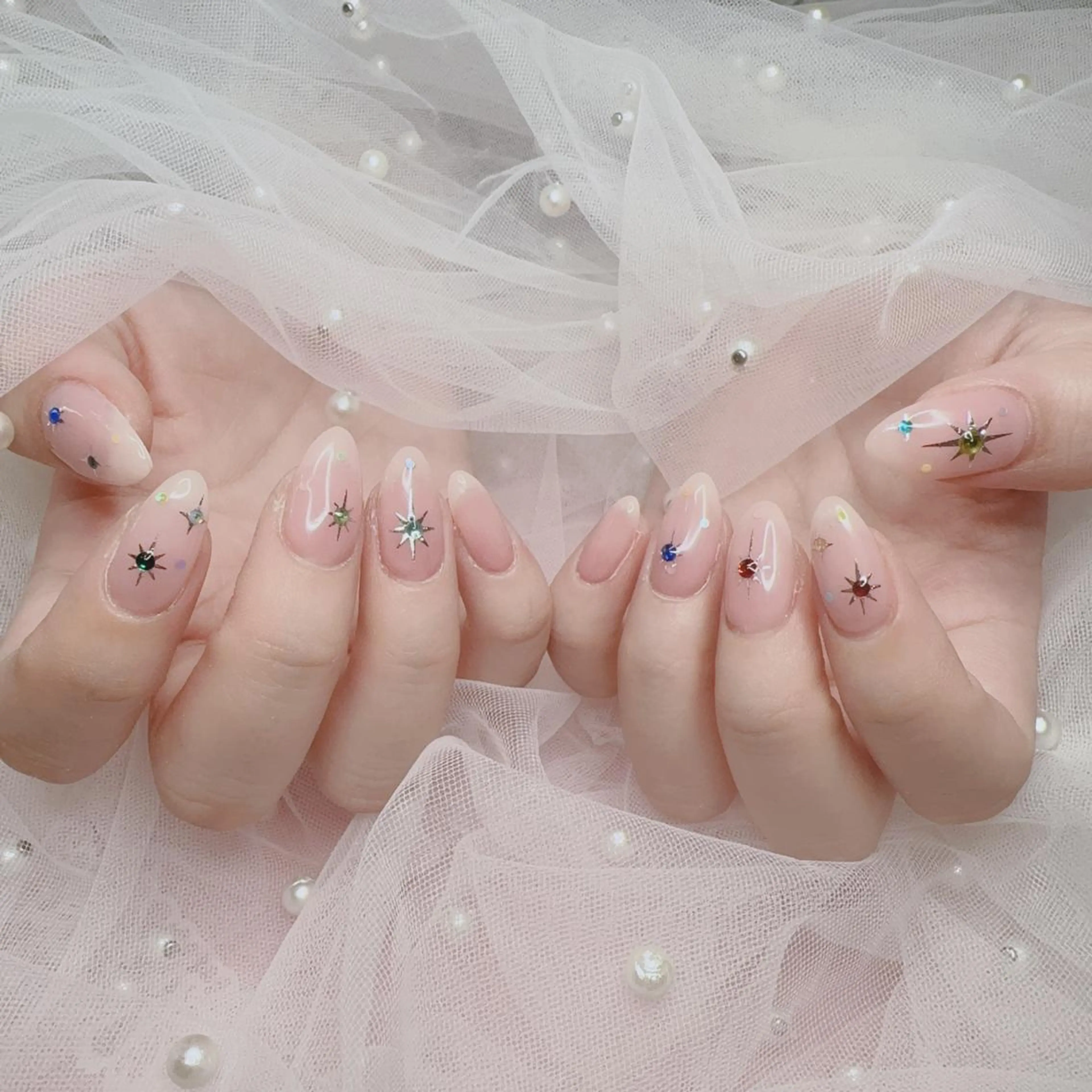 ネイル ハンドネイル 🎀シズカ nail🎀のネイルデザイン