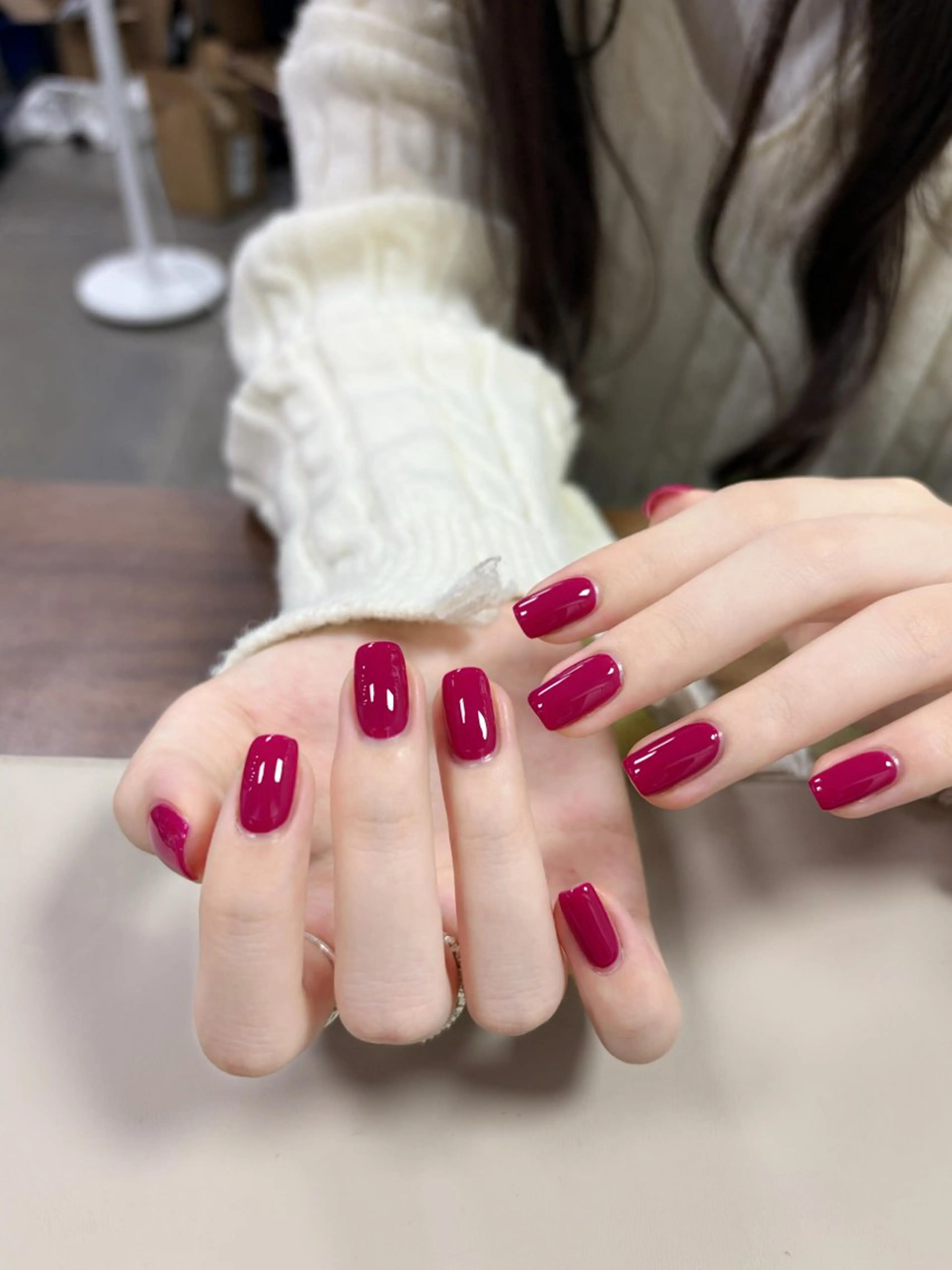 ネイル カク レイシンのネイルデザイン