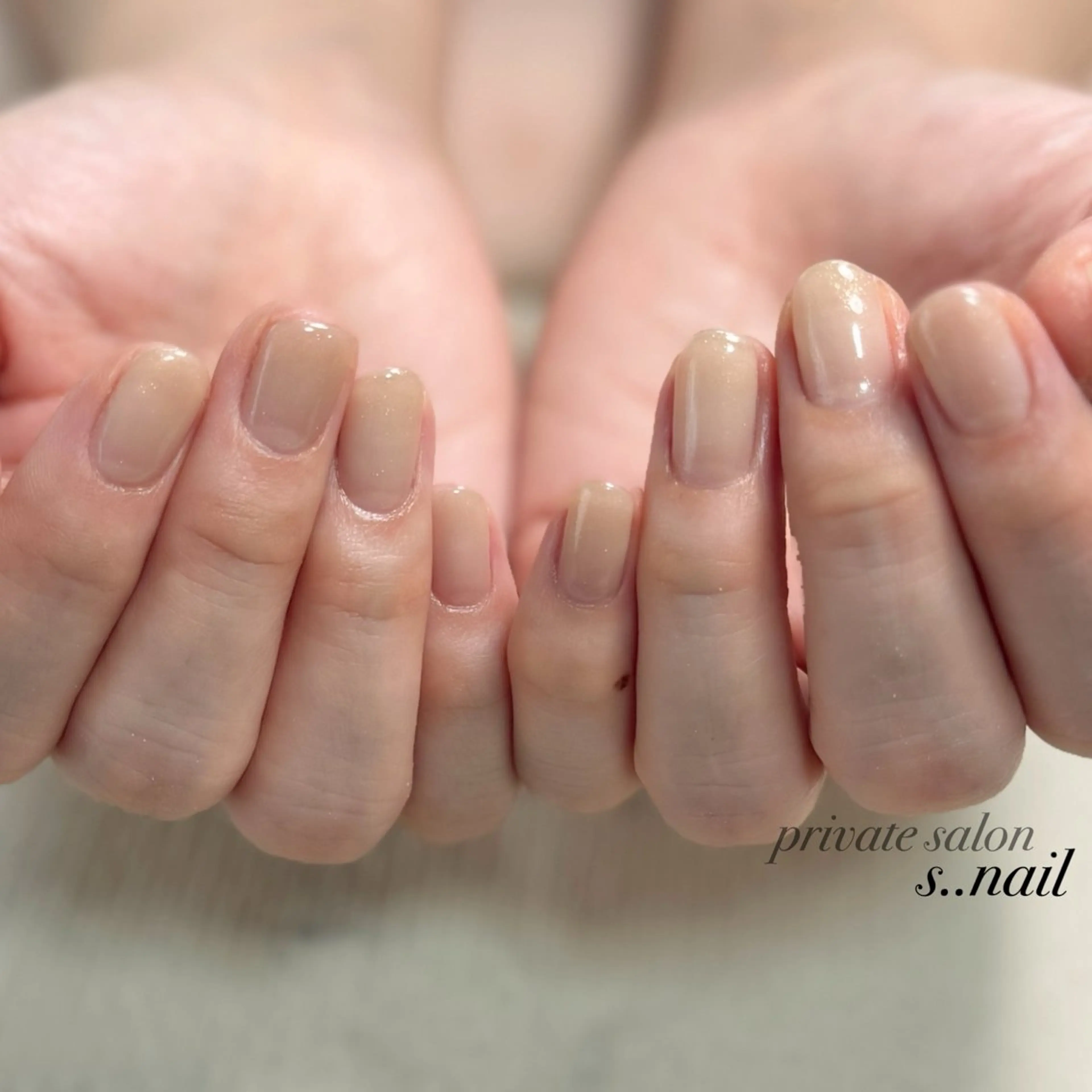 ネイル ラメ(グリッター) ハンドネイル フットネイル s..nail / MORITAのネイルデザイン