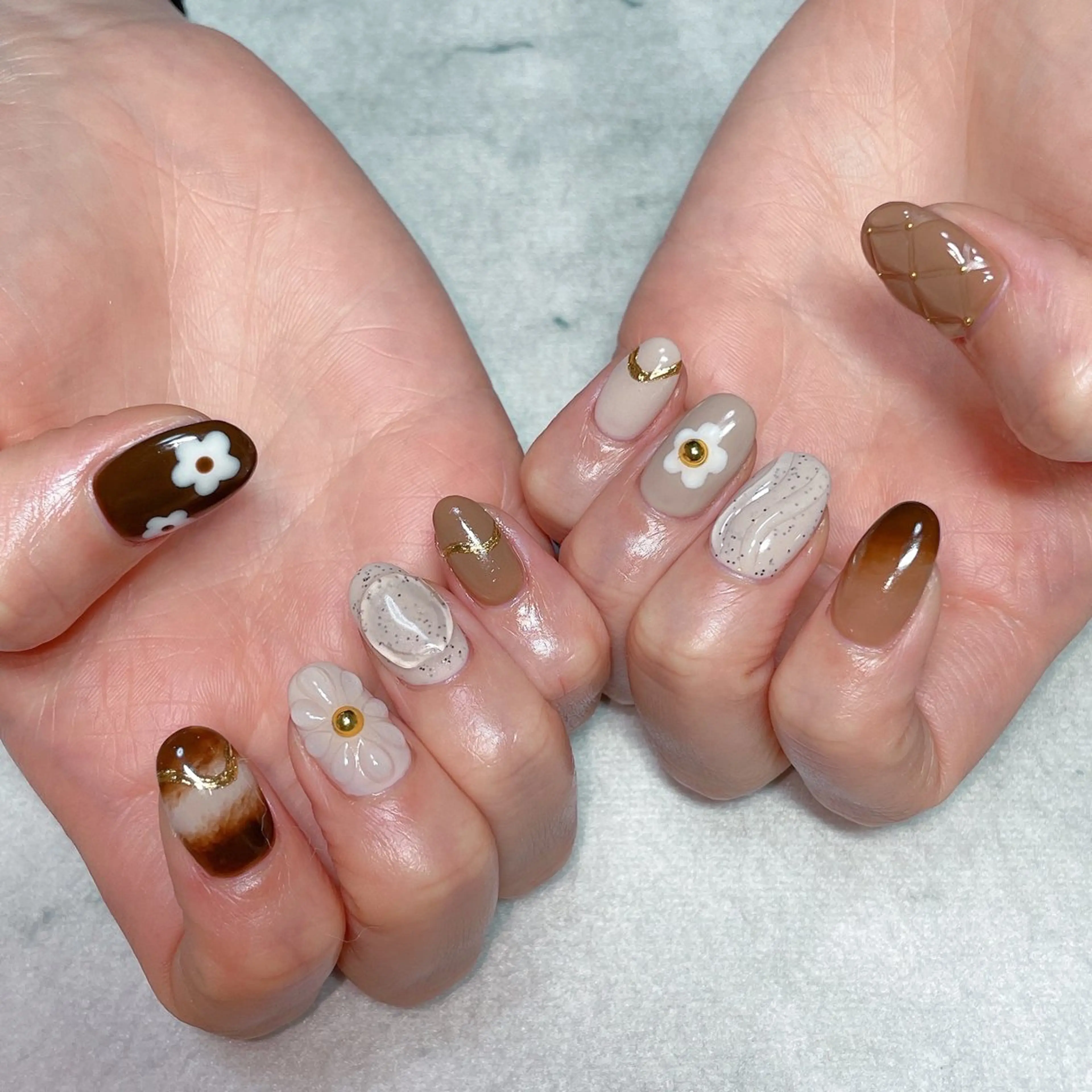 ネイル ハンドネイル Jeremy ♡ HARUKAのネイルデザイン